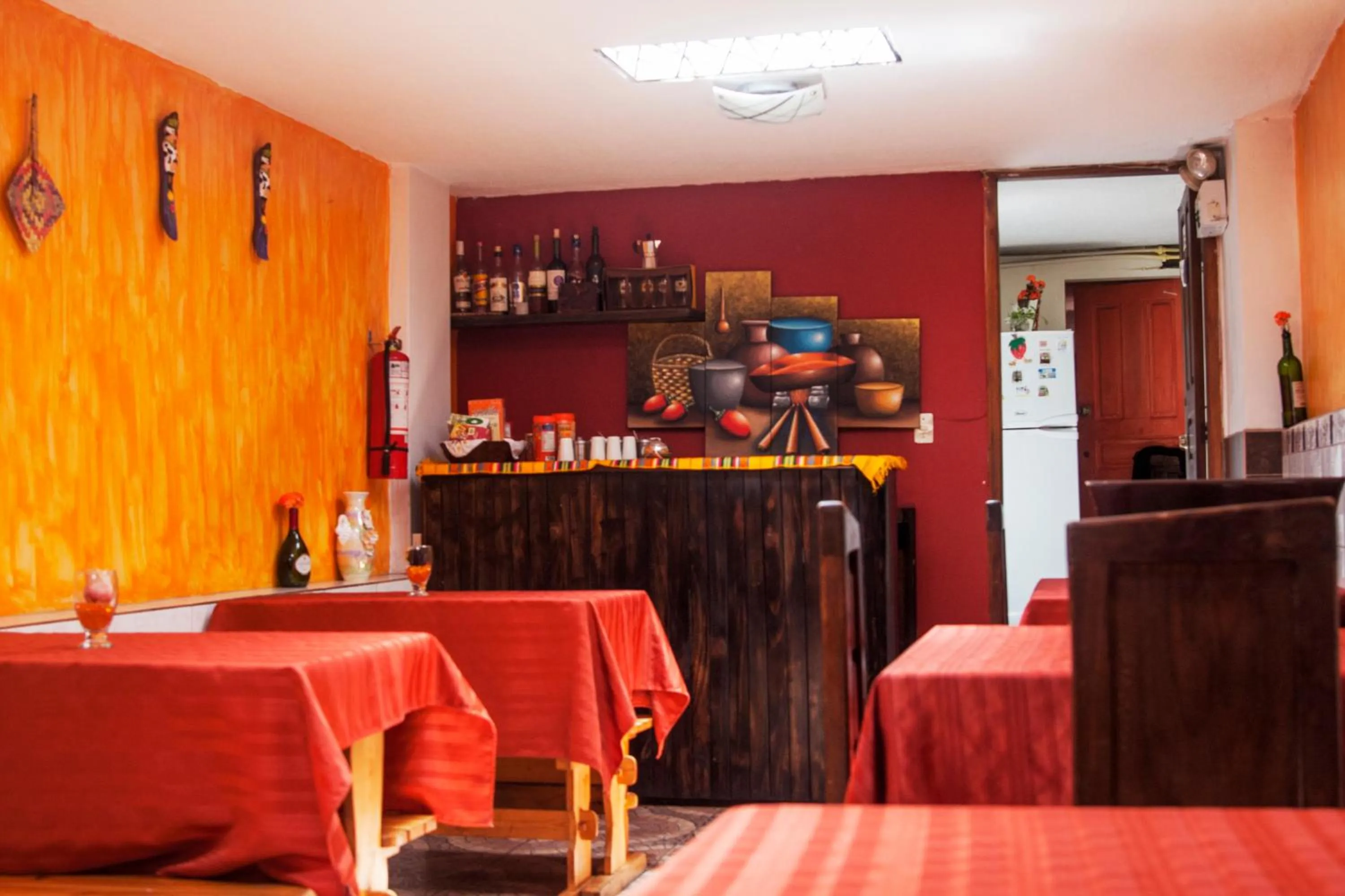 Food and drinks in Hotel Andino