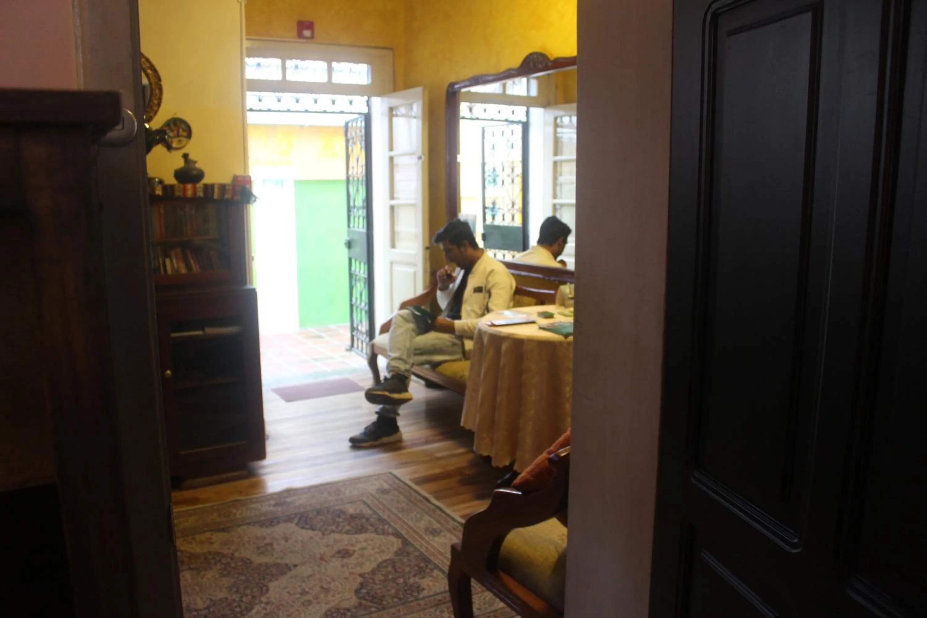 People in Hotel Andino