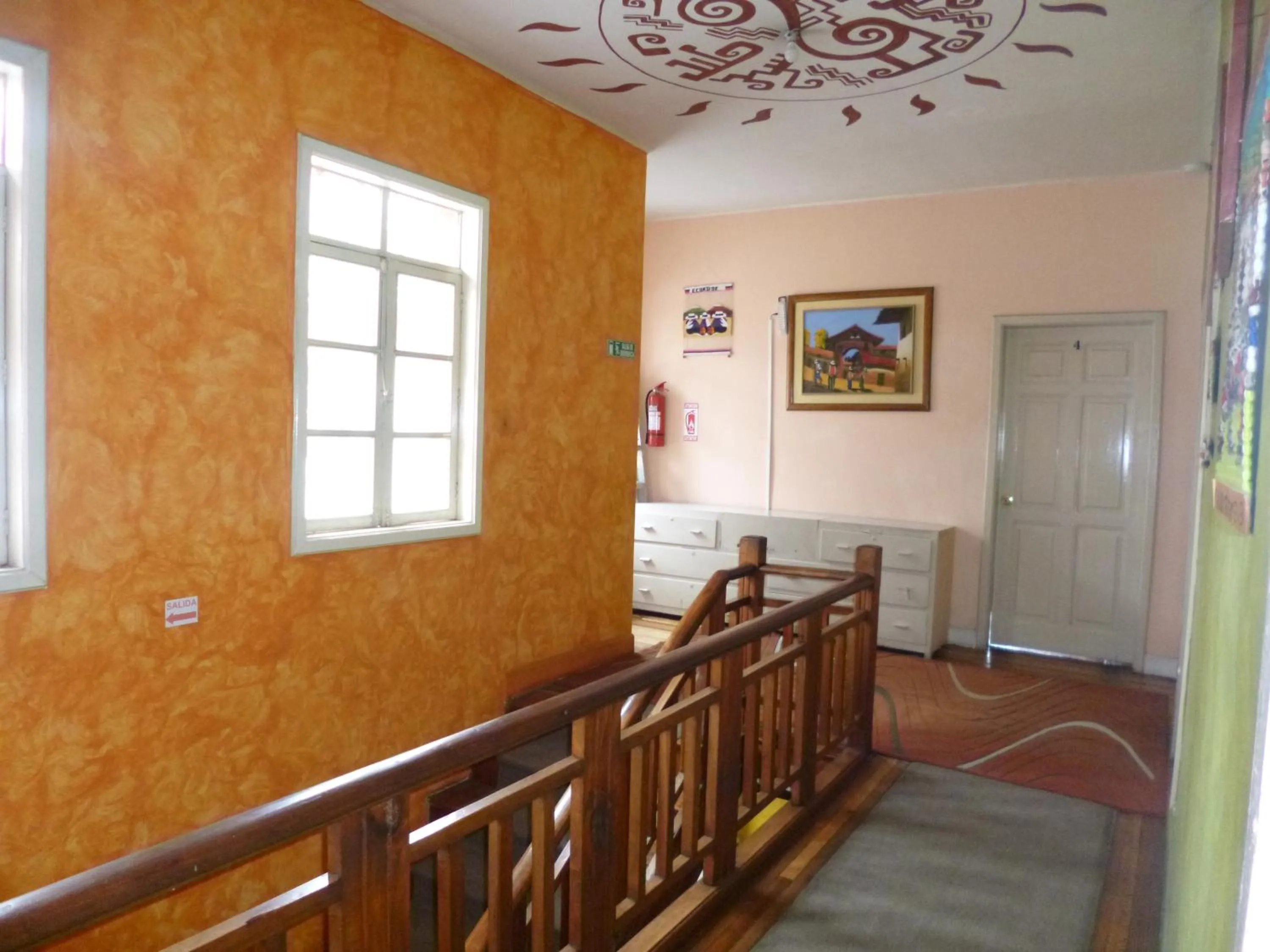 Property building in Hotel Andino