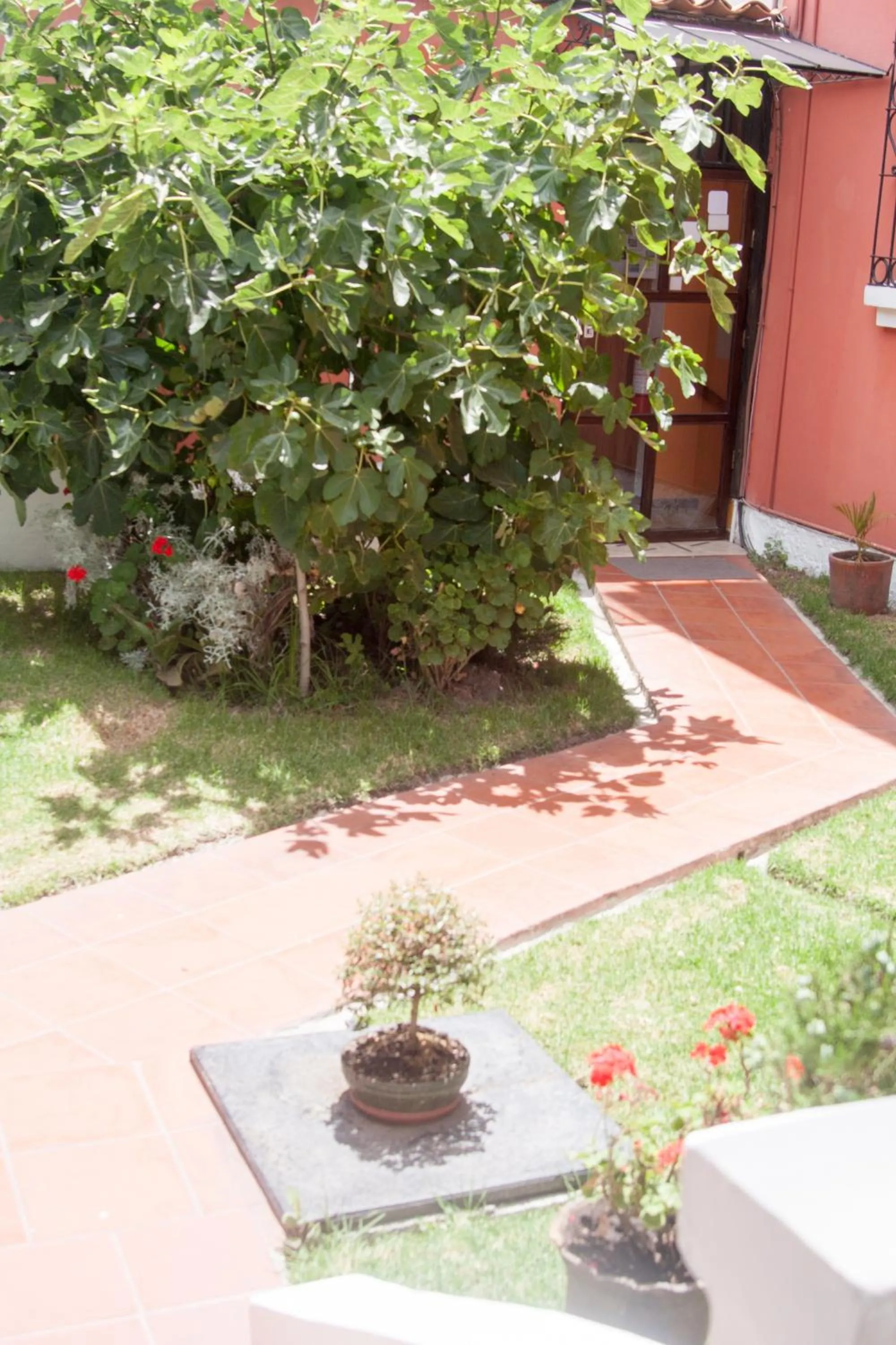 Off site in Hotel Andino