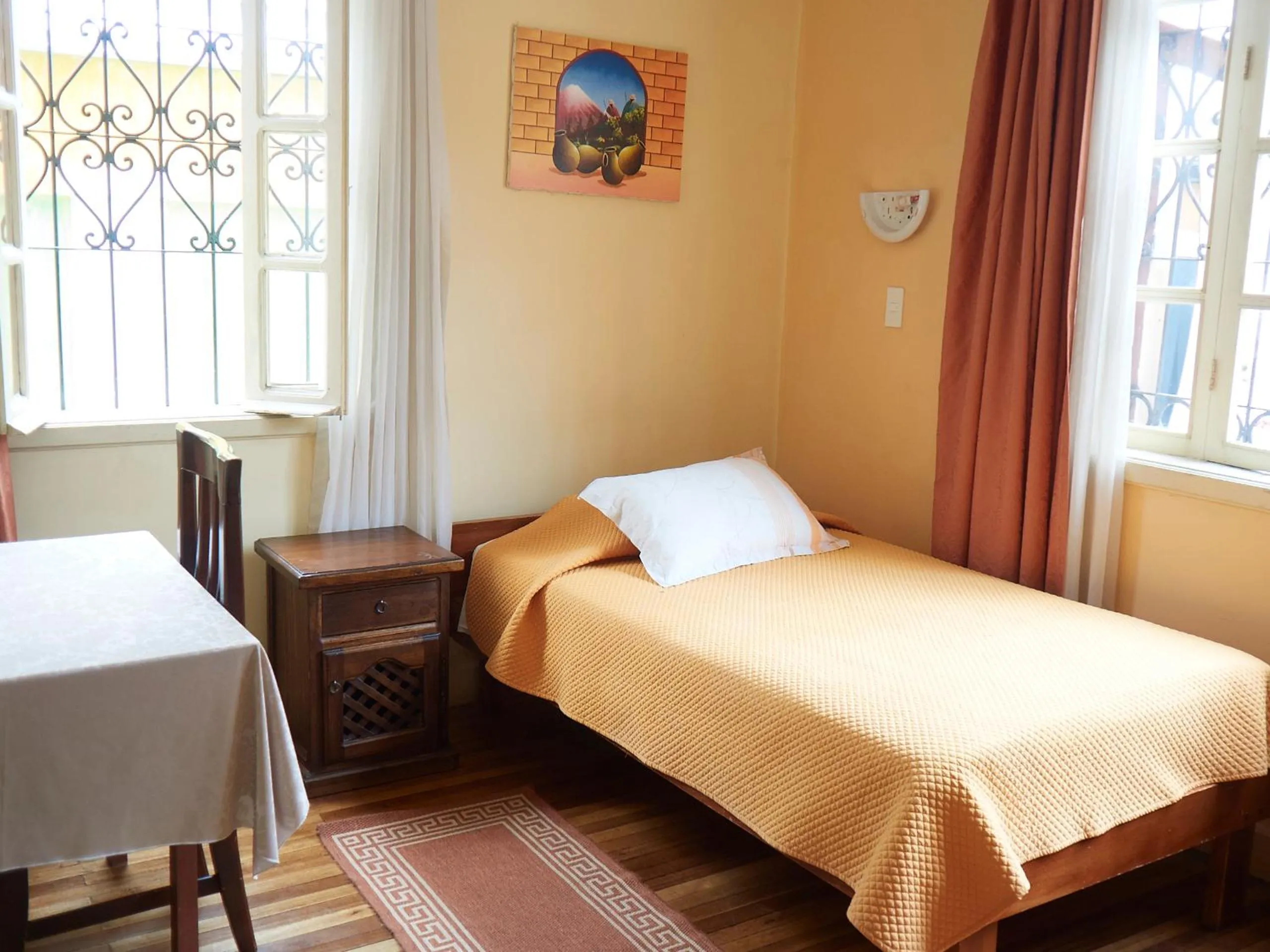 Photo of the whole room, Bed in Hotel Andino