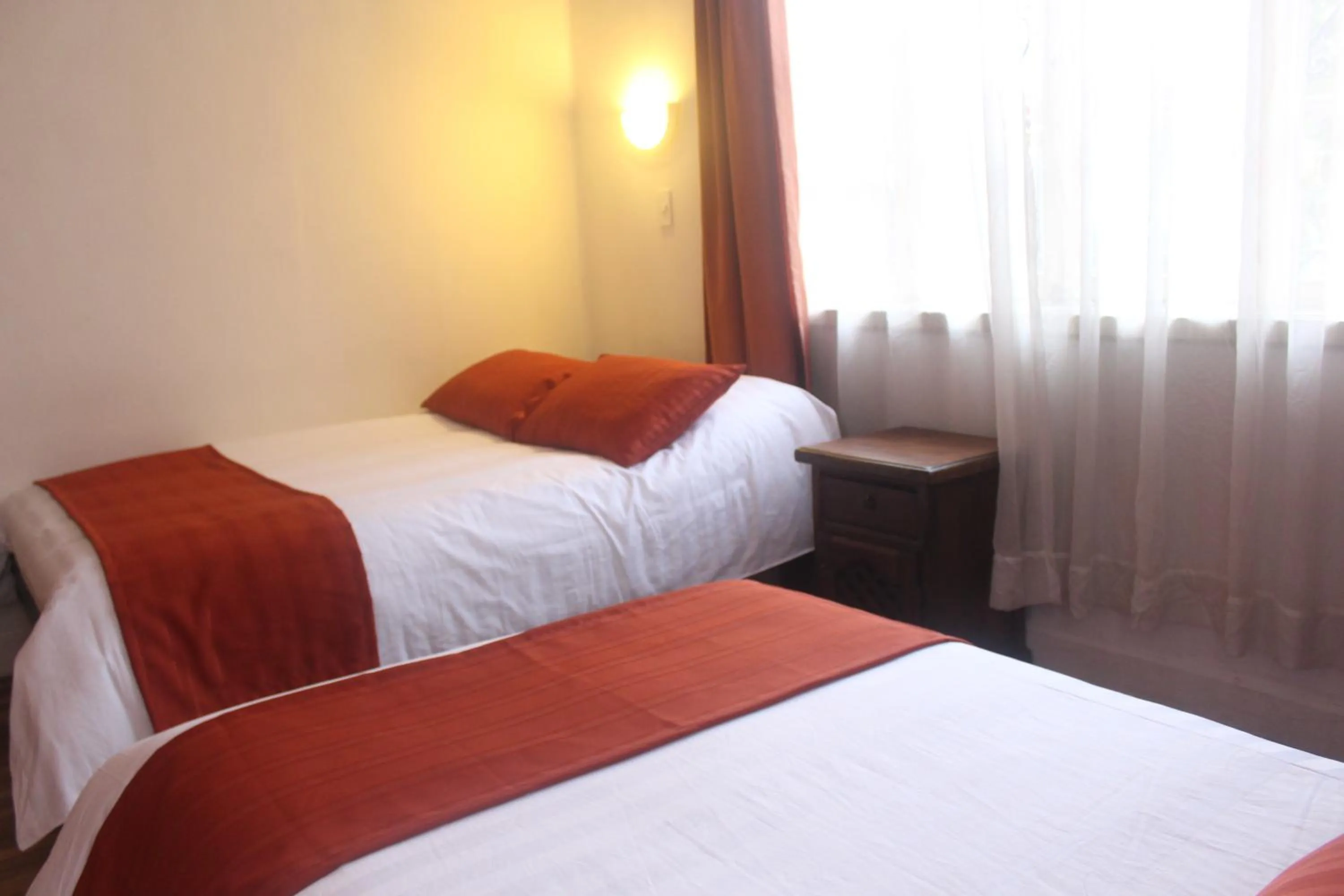 Bedroom, Bed in Hotel Andino