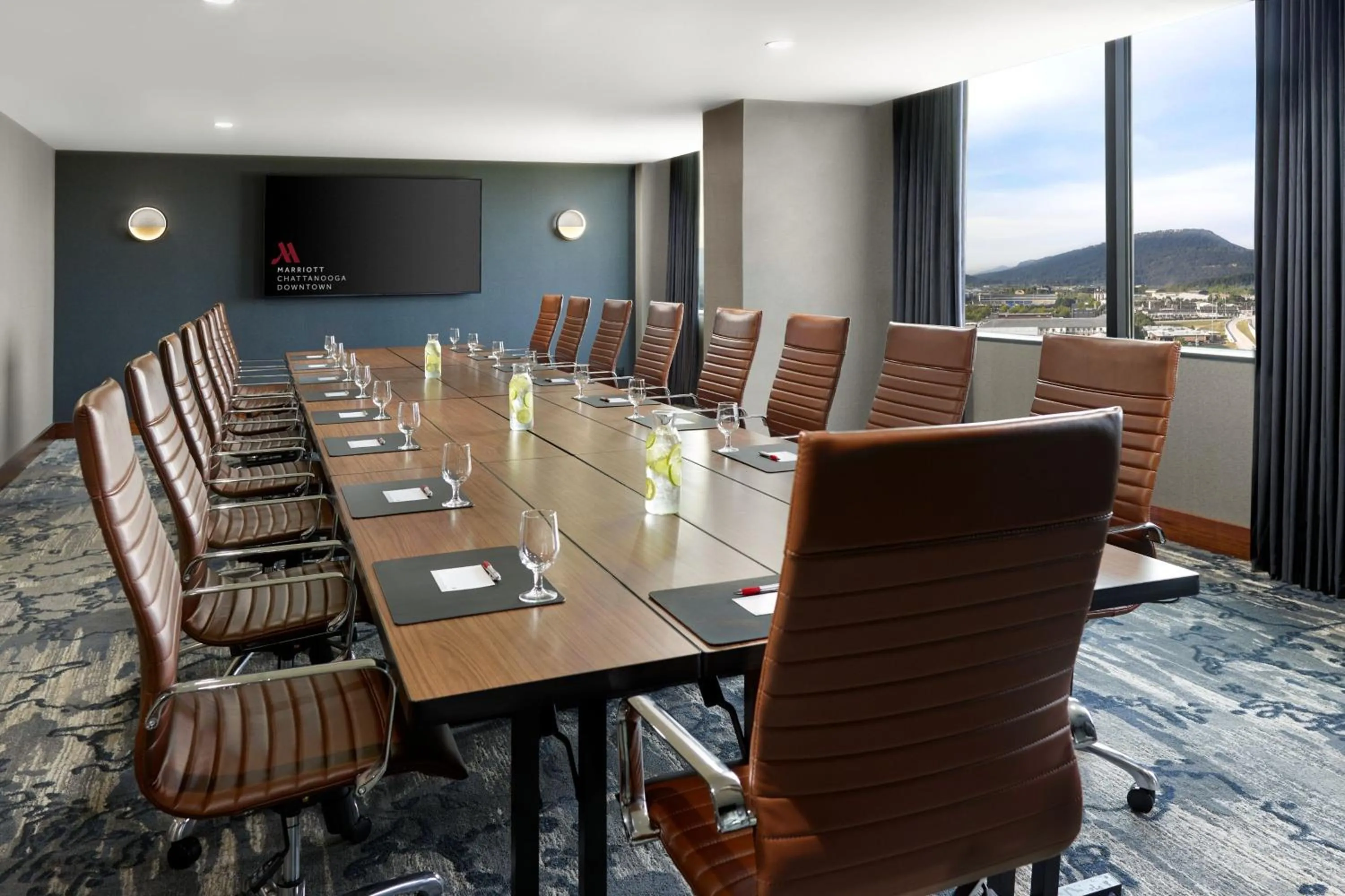 Meeting/conference room in Chattanooga Marriott Downtown