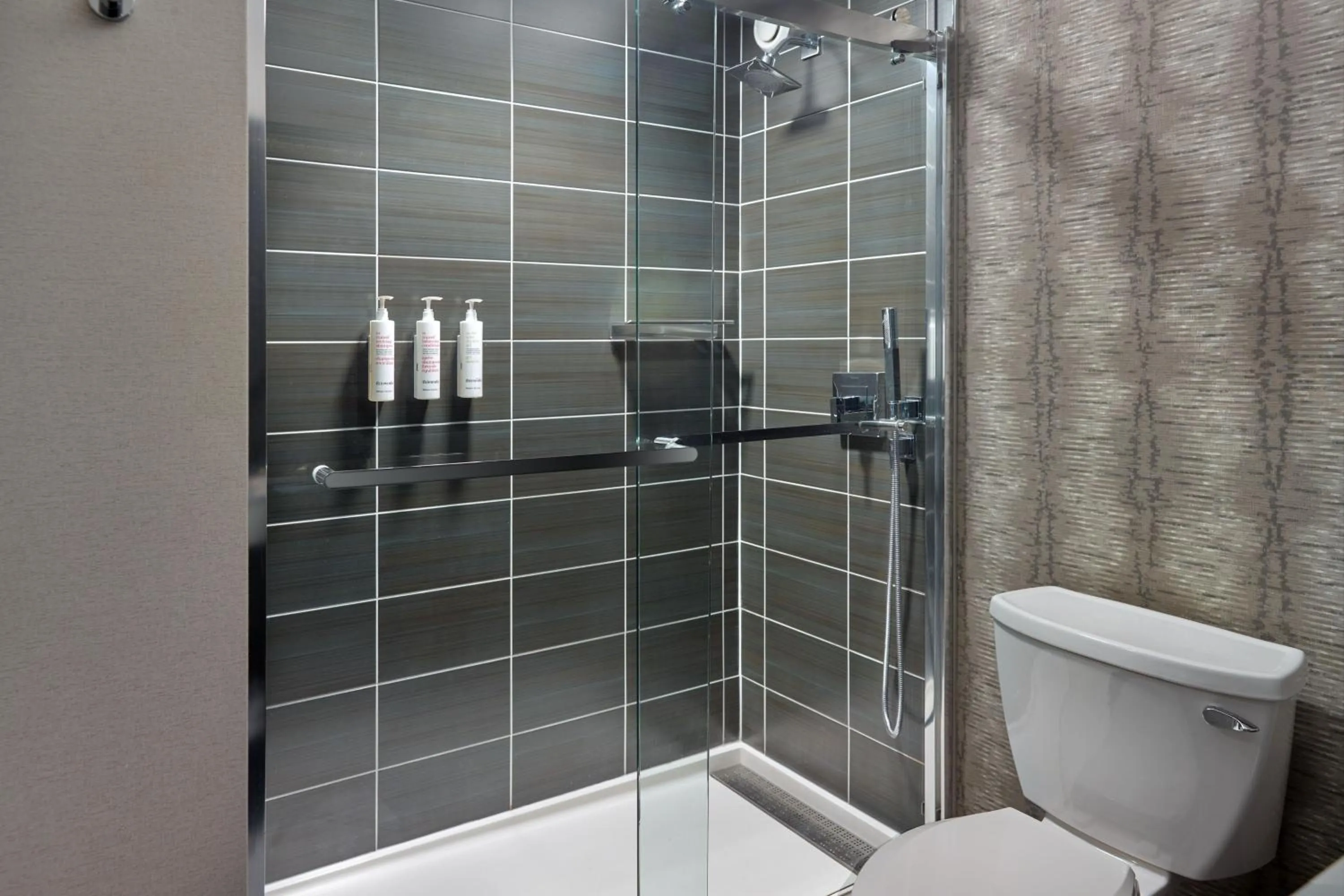 Bathroom in Chattanooga Marriott Downtown