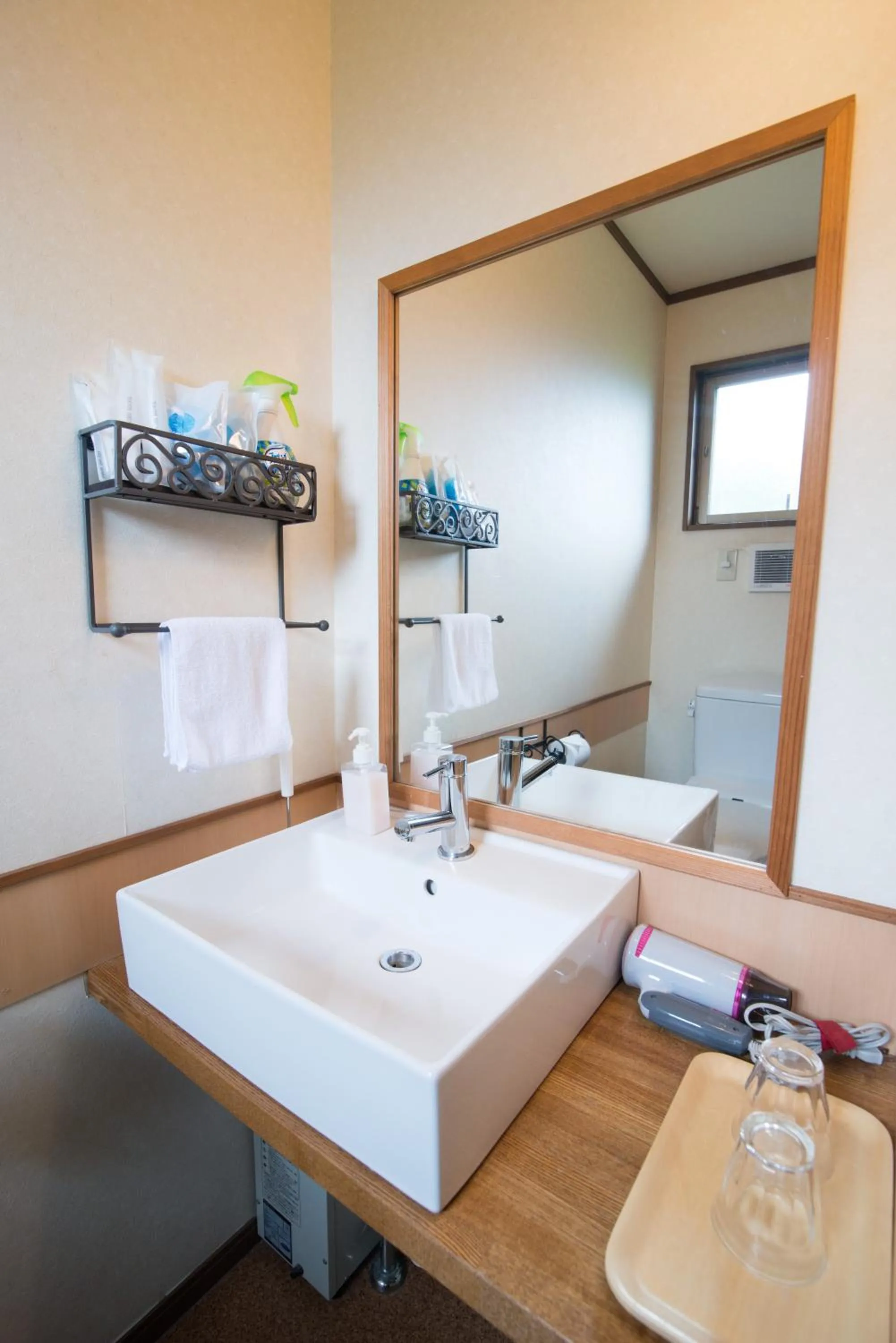 Bathroom in ETAVIA Yufuin Kinrinko