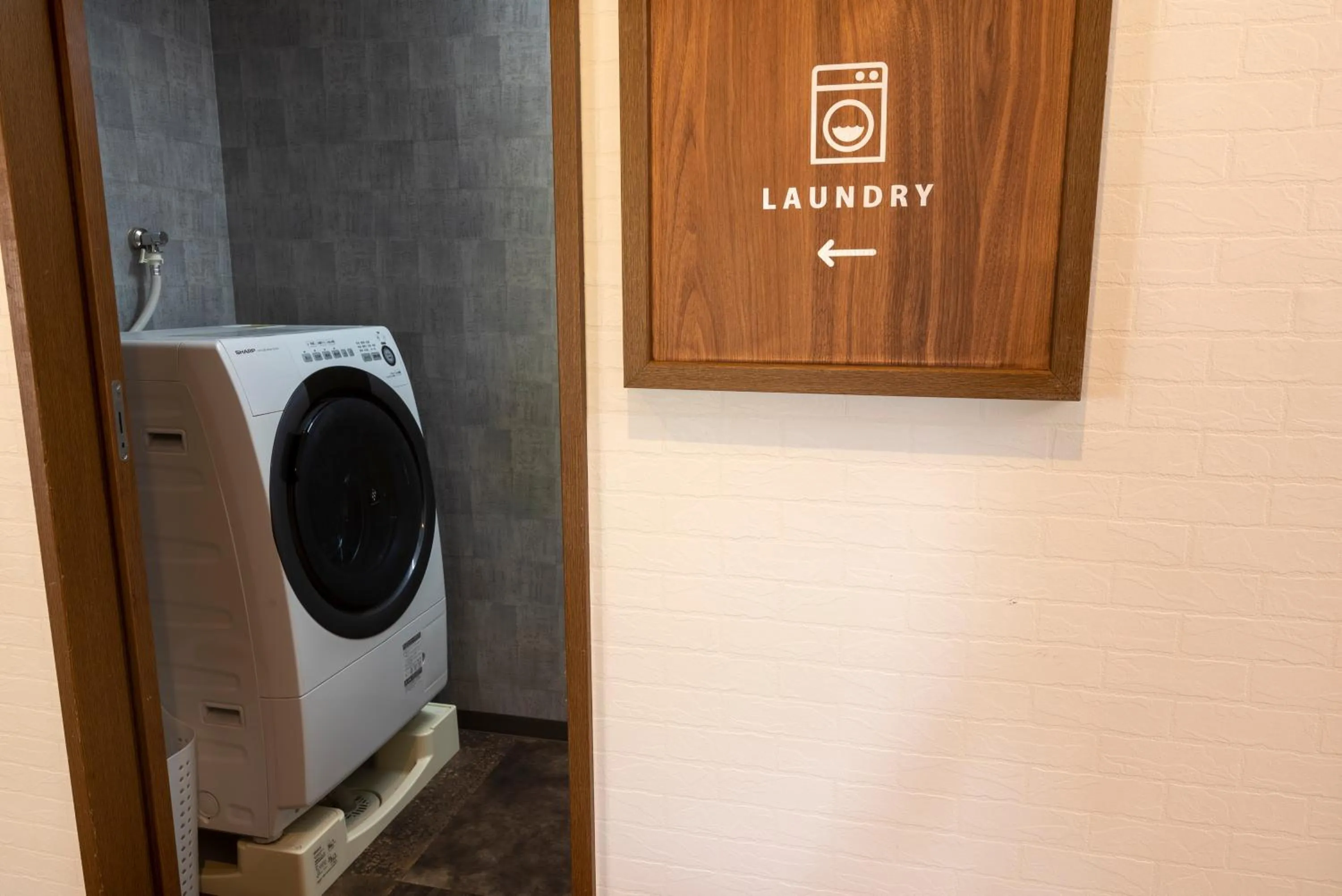 laundry in ETAVIA Yufuin Kinrinko