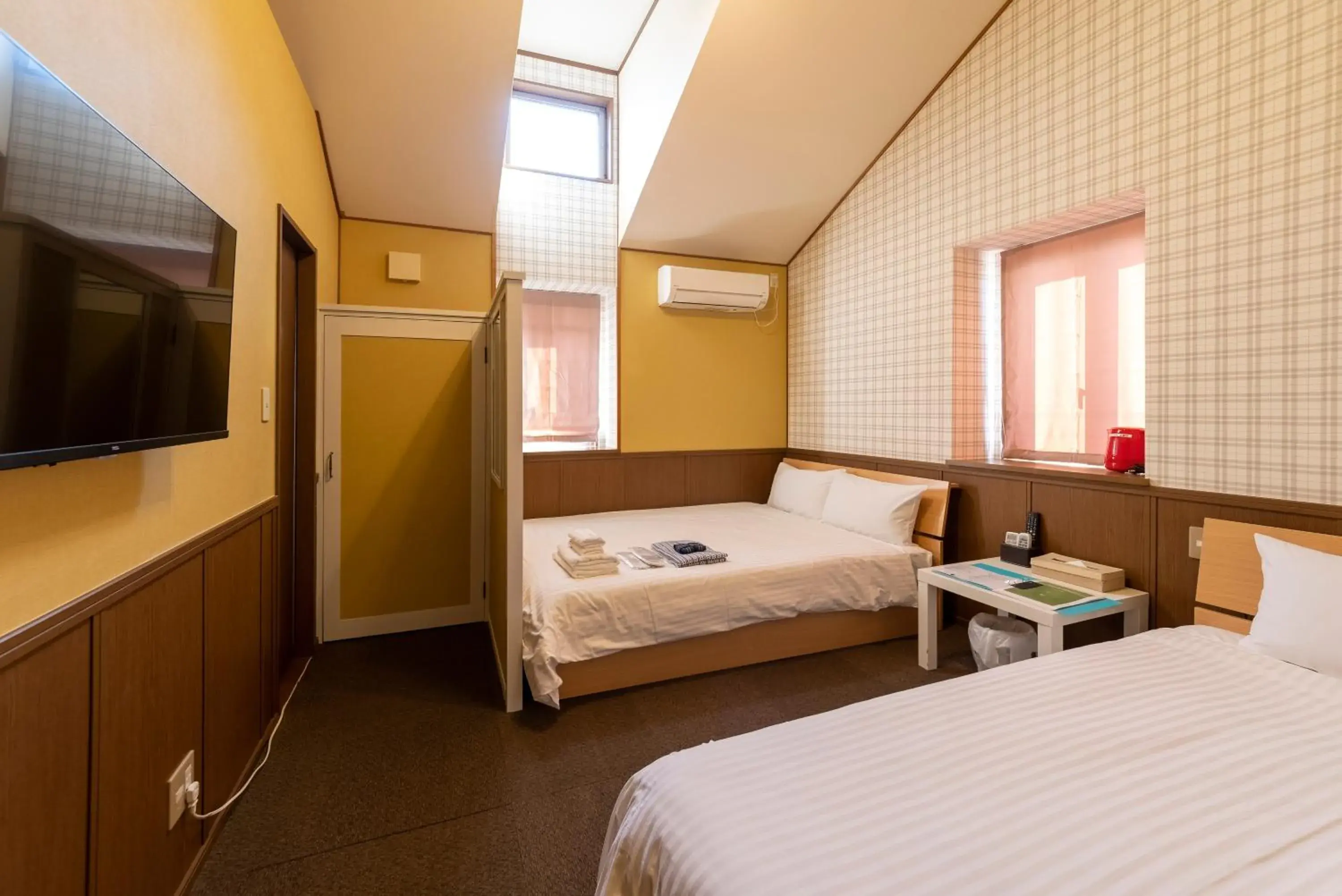 Bed in ETAVIA Yufuin Kinrinko Bed in ETAVIA Yufuin Kinrinko