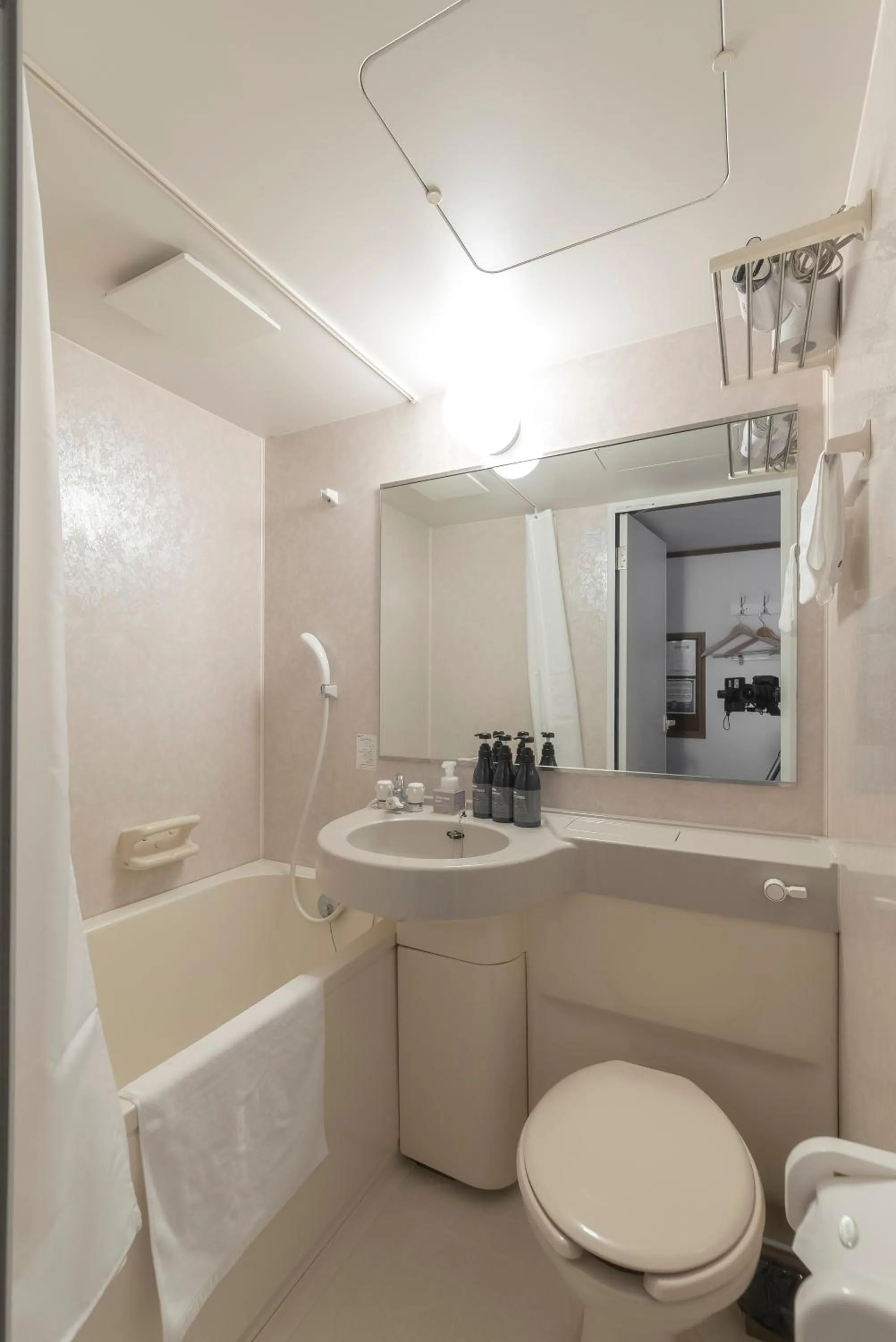 Bathroom in ETAVIA Yufuin Kinrinko