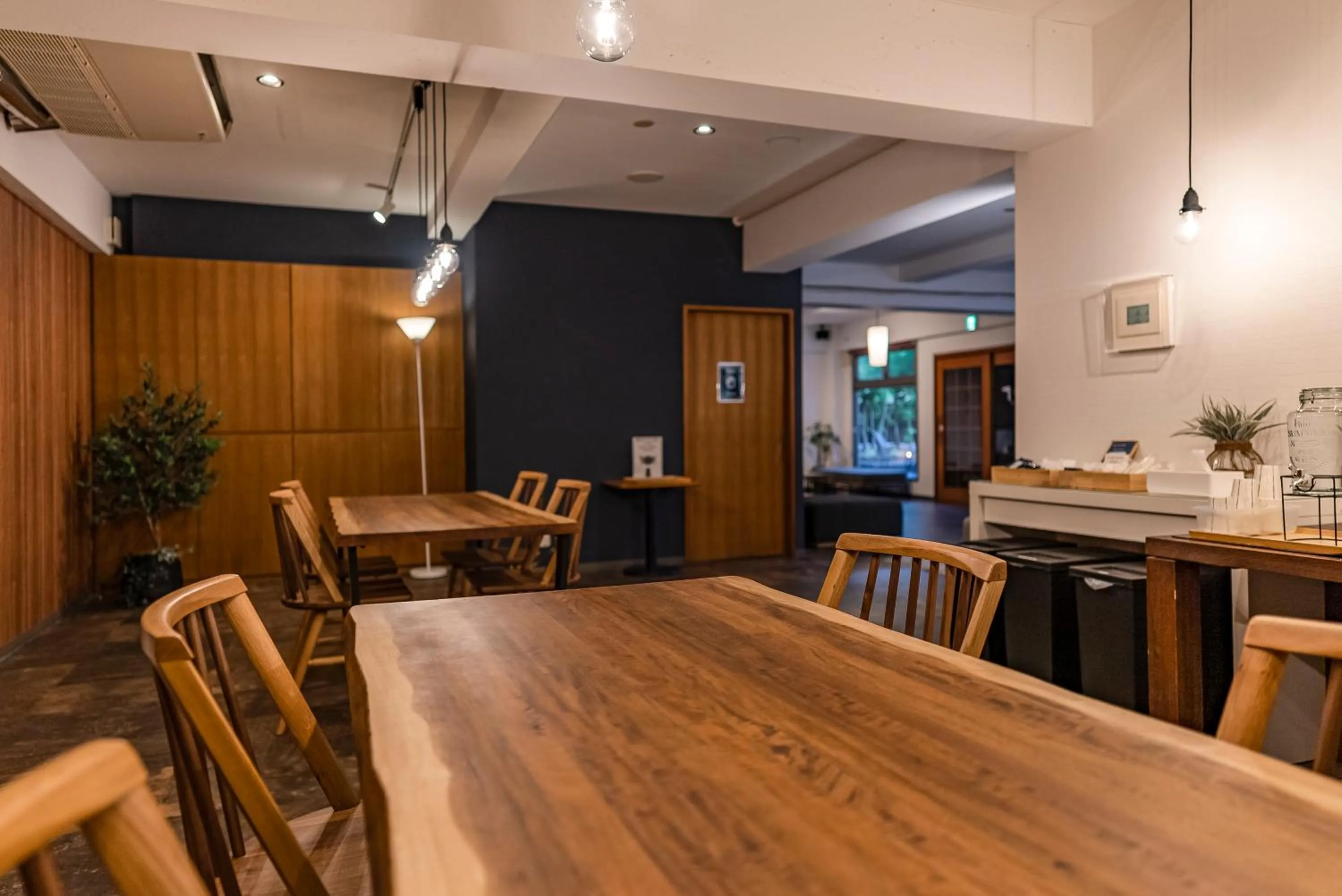 Lobby or reception in ETAVIA Yufuin Kinrinko