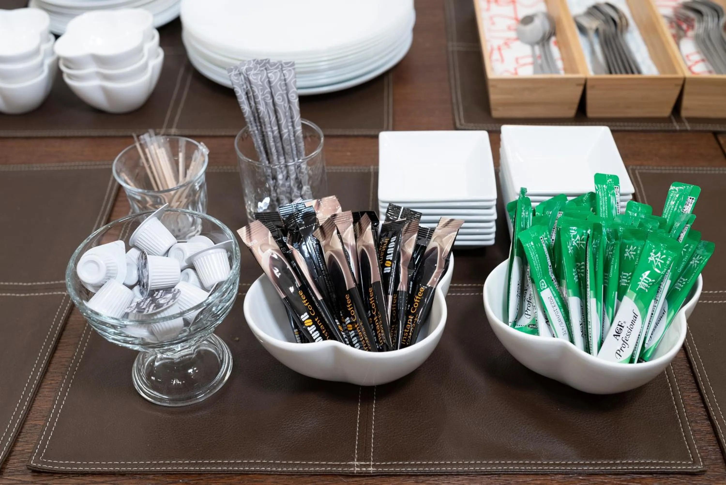 Coffee/tea facilities in ETAVIA Yufuin Kinrinko