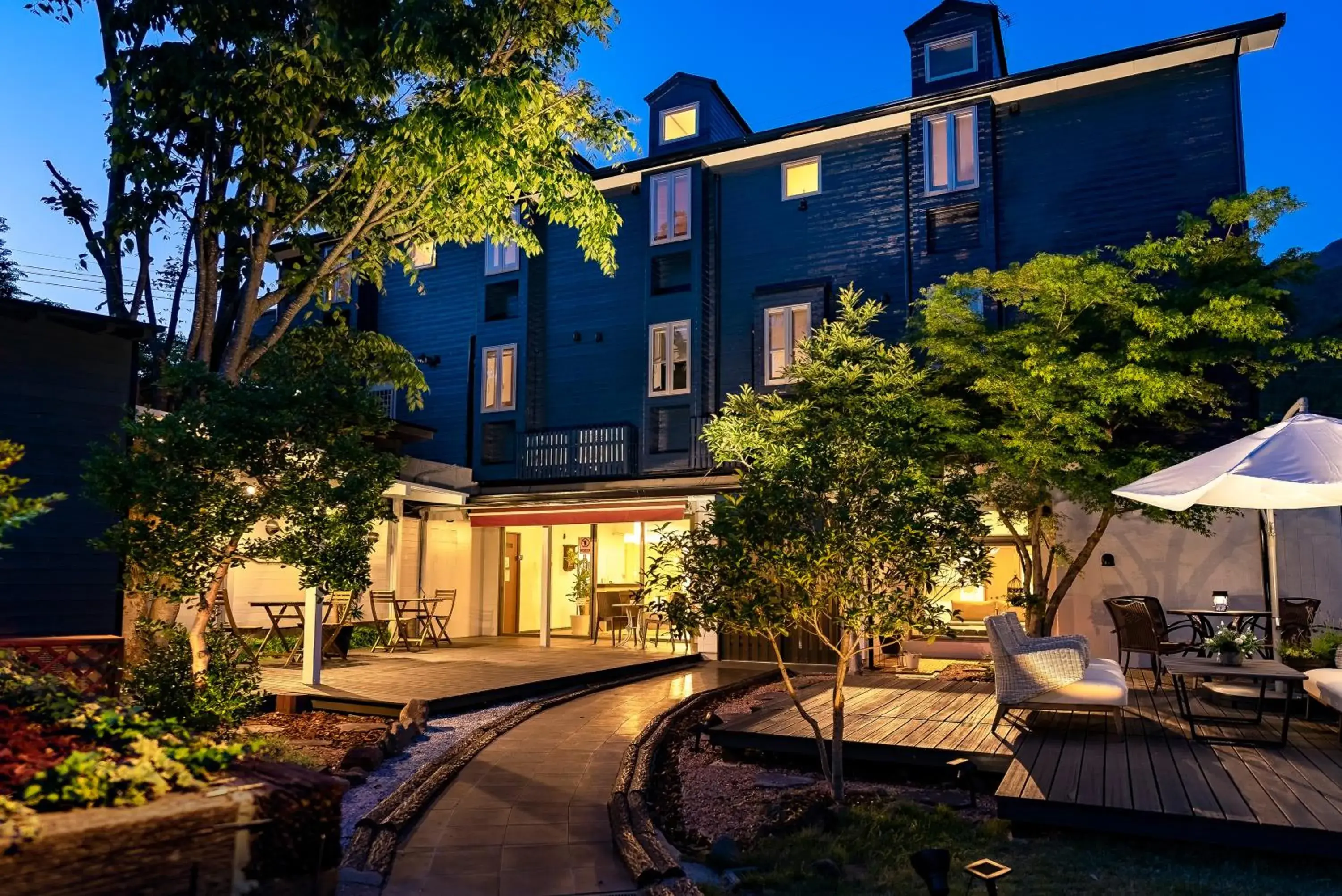 Property building in ETAVIA Yufuin Kinrinko Property building in ETAVIA Yufuin Kinrinko