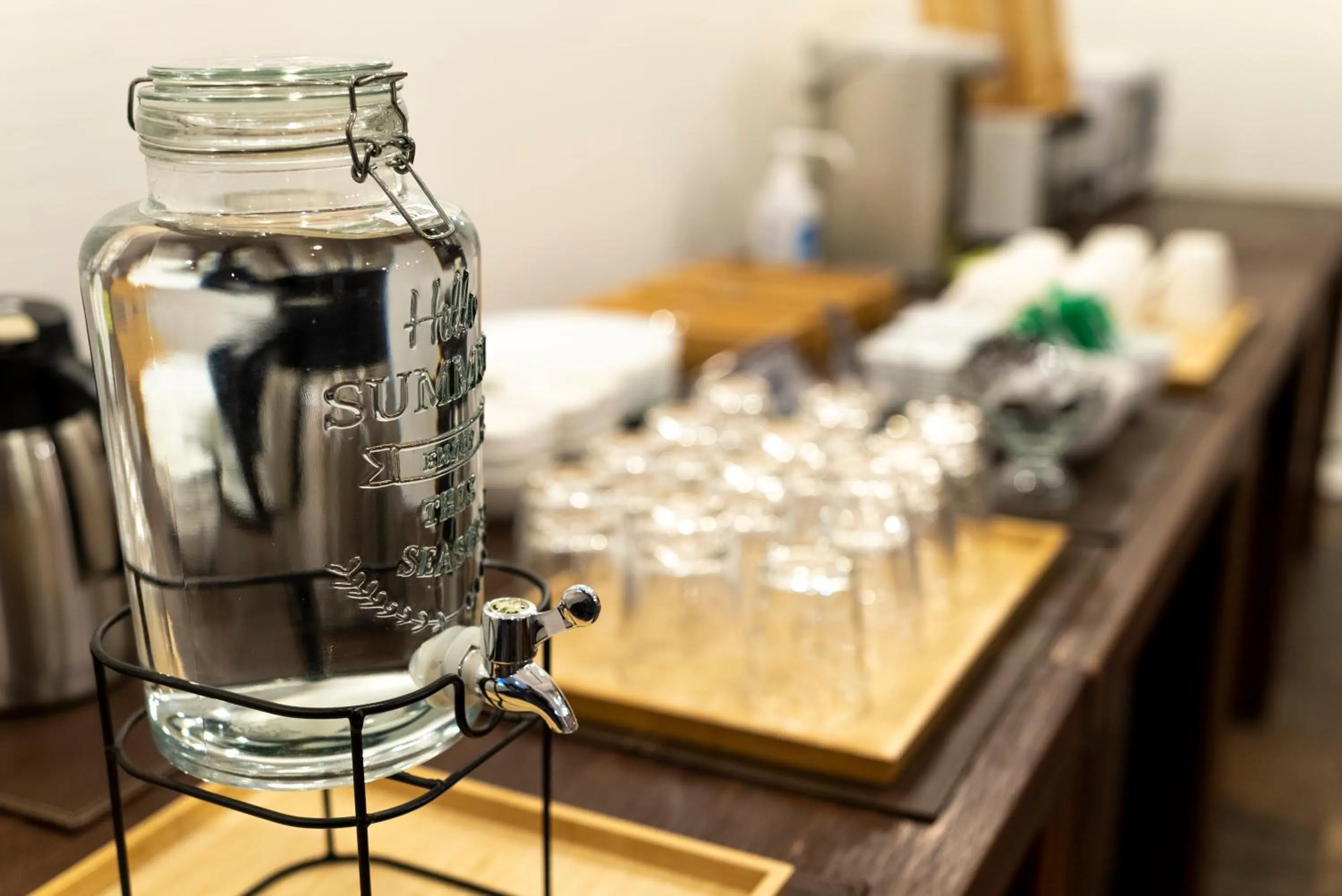 Coffee/tea facilities in ETAVIA Yufuin Kinrinko