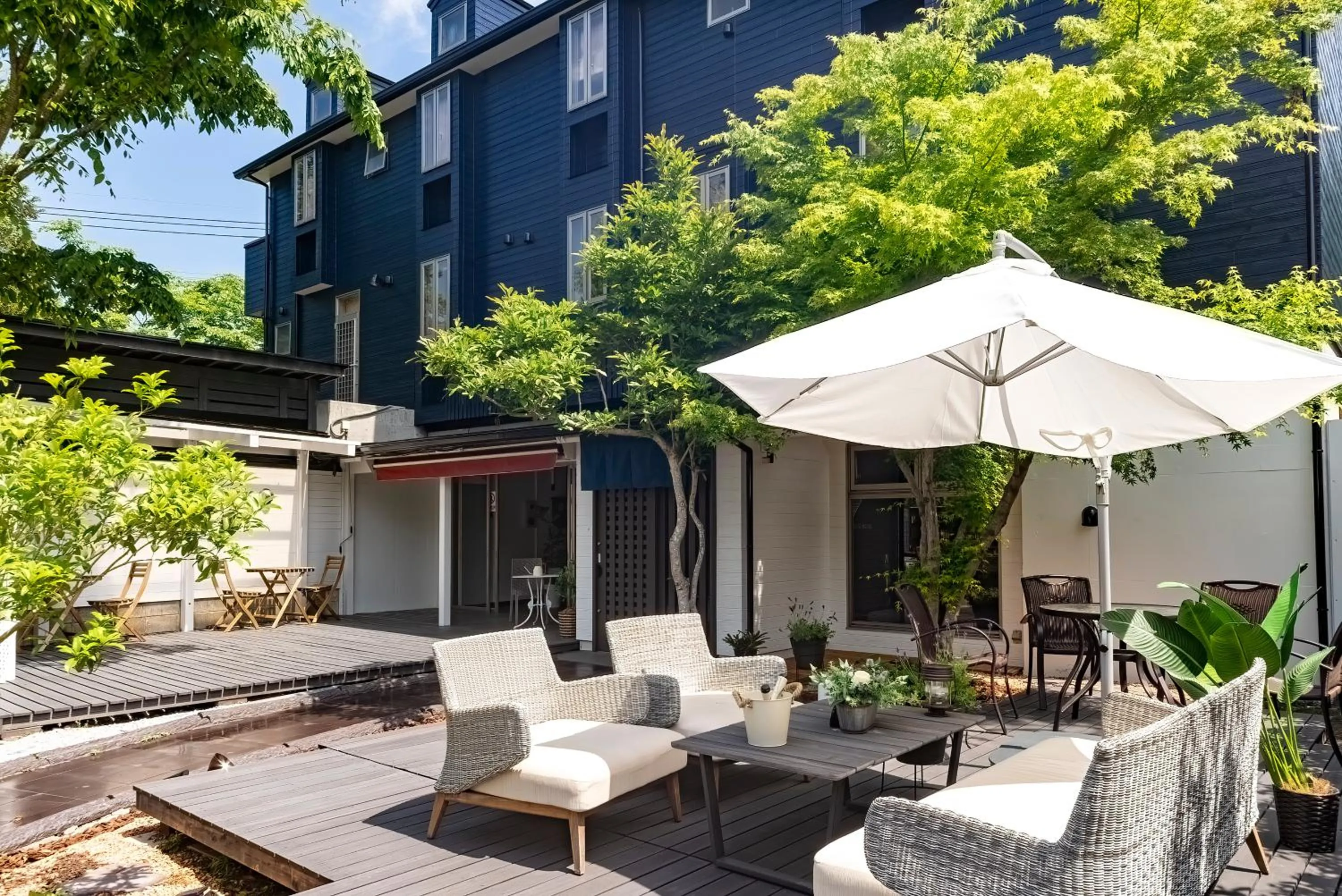 Garden in ETAVIA Yufuin Kinrinko