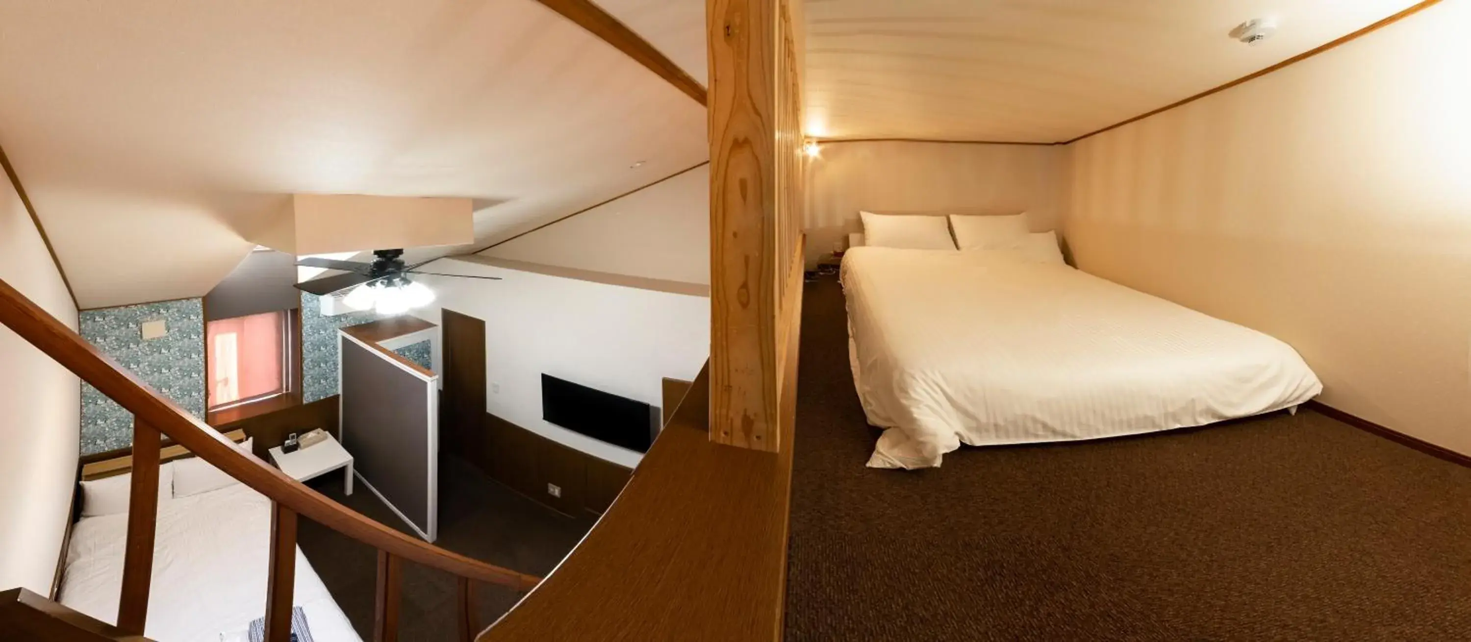 Bed in ETAVIA Yufuin Kinrinko Bed in ETAVIA Yufuin Kinrinko