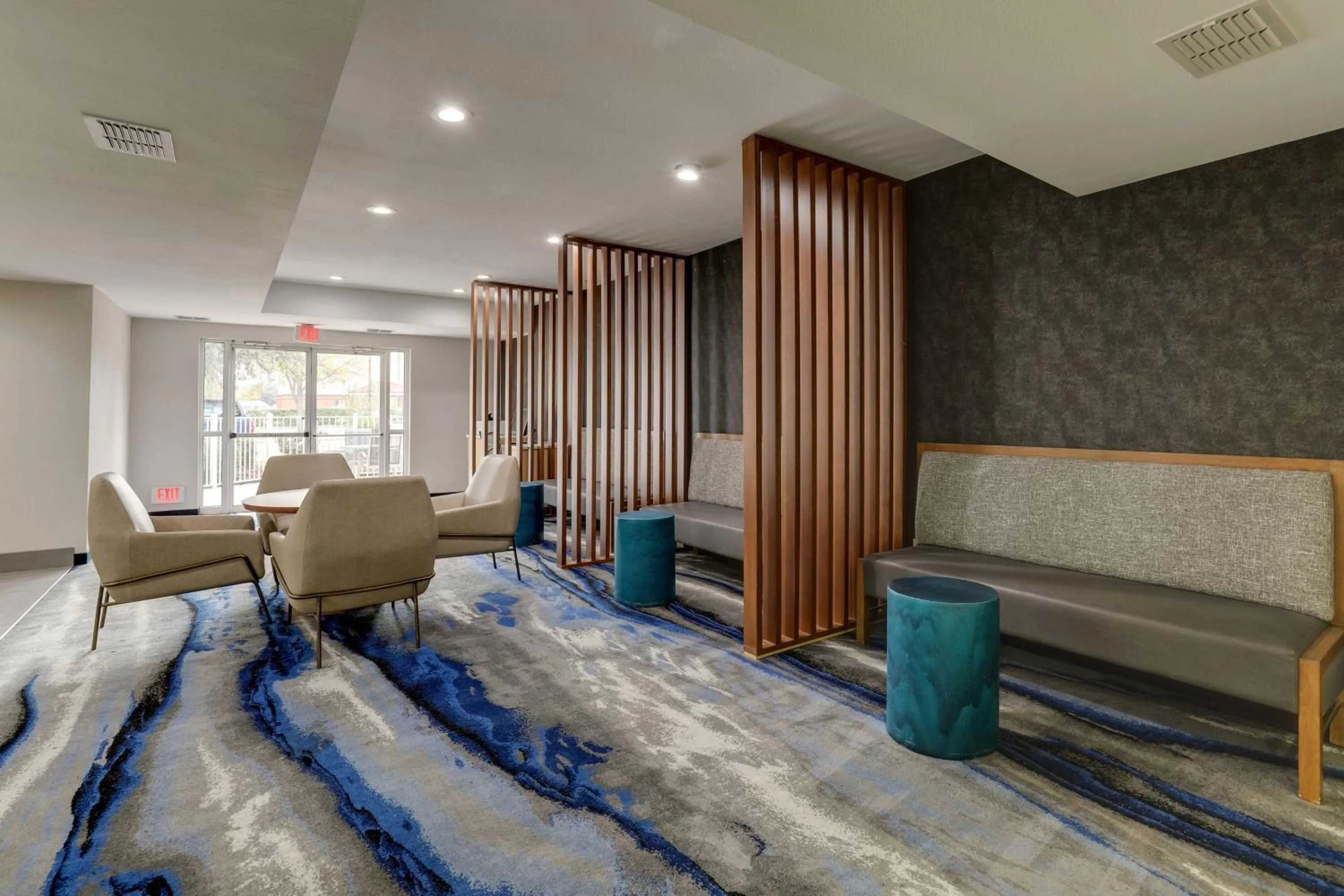 Lobby or reception in Fairfield Inn by Marriott Las Colinas
