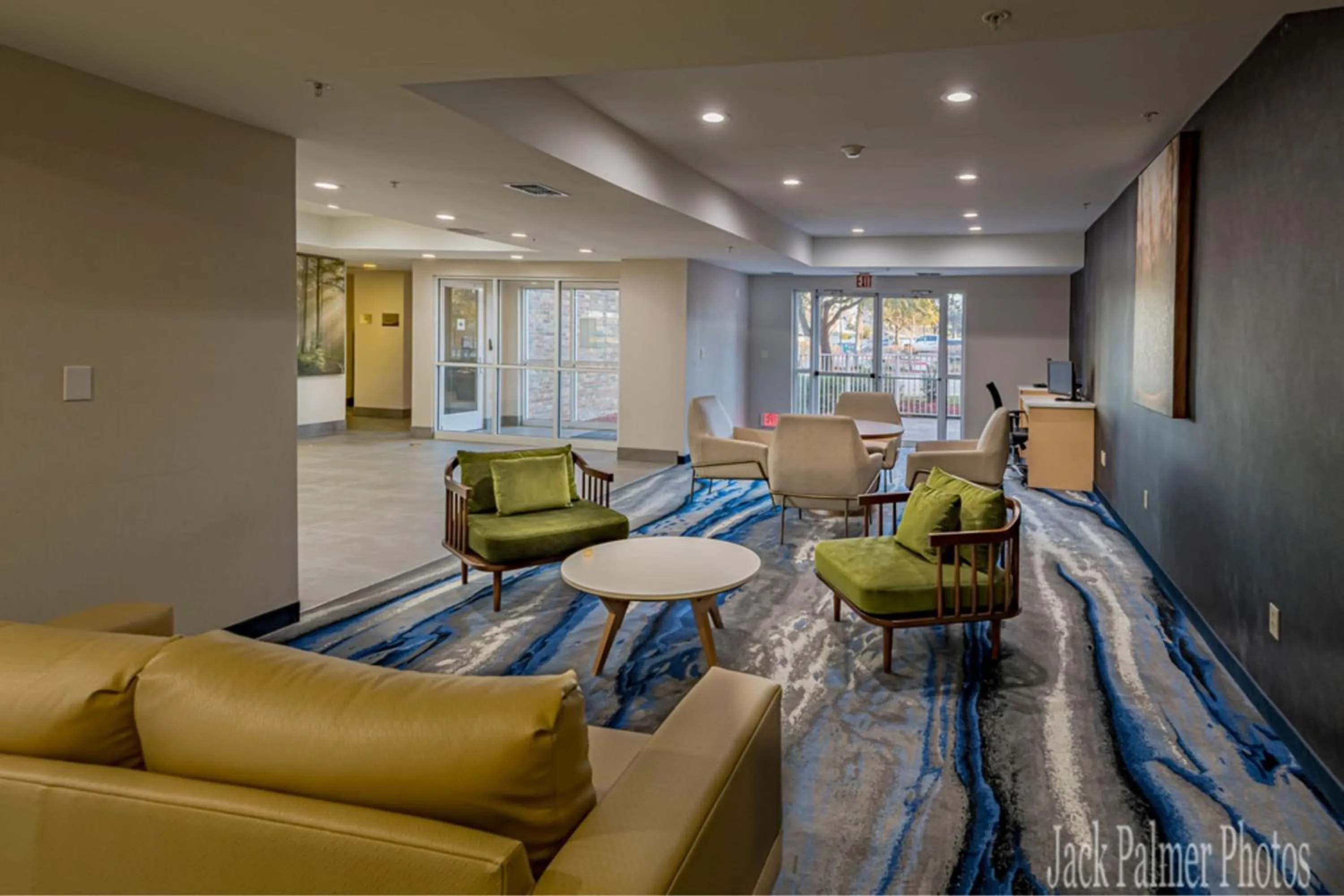 Lobby or reception in Fairfield Inn by Marriott Las Colinas