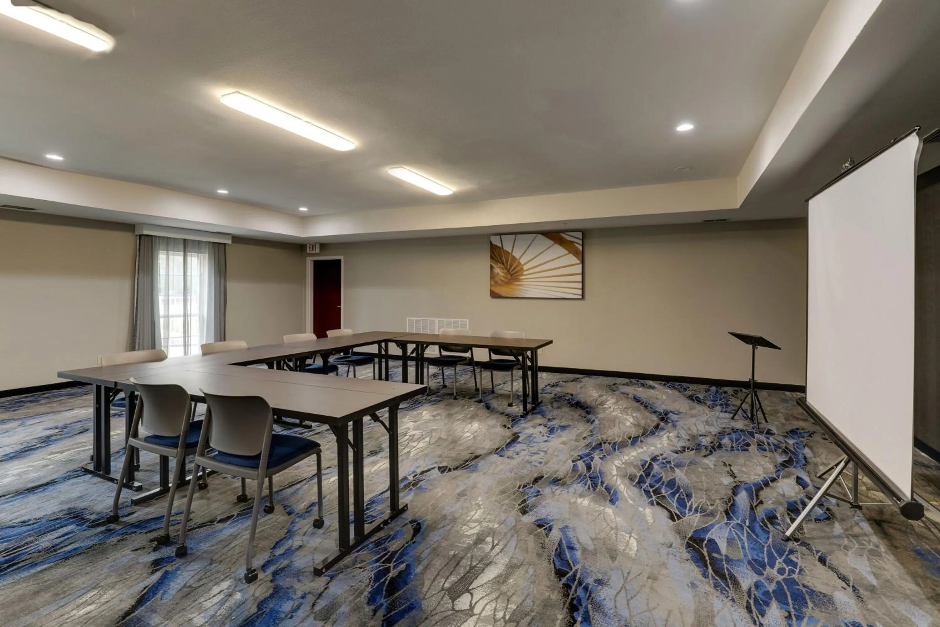 Meeting/conference room in Fairfield Inn by Marriott Las Colinas