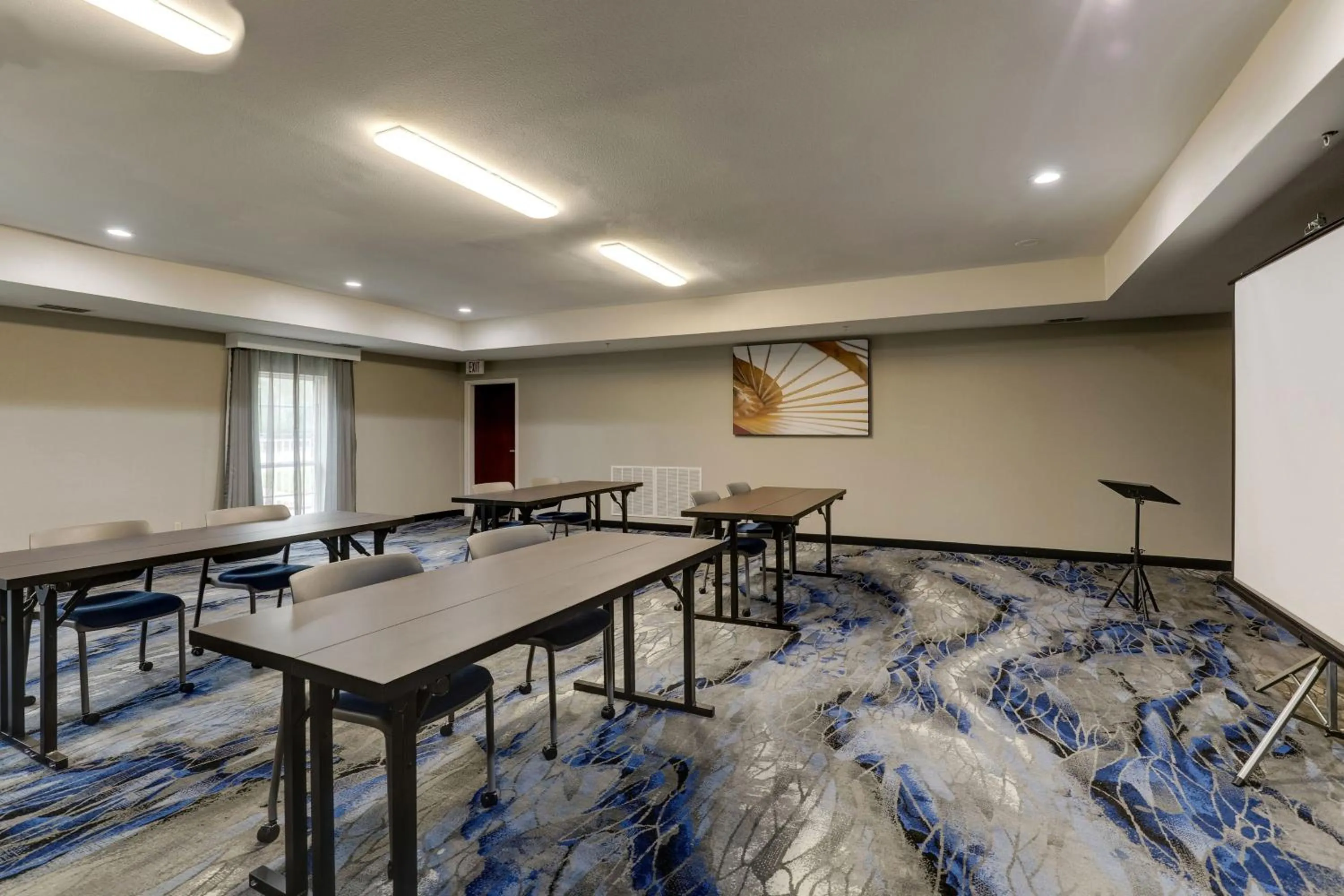 Meeting/conference room in Fairfield Inn by Marriott Las Colinas