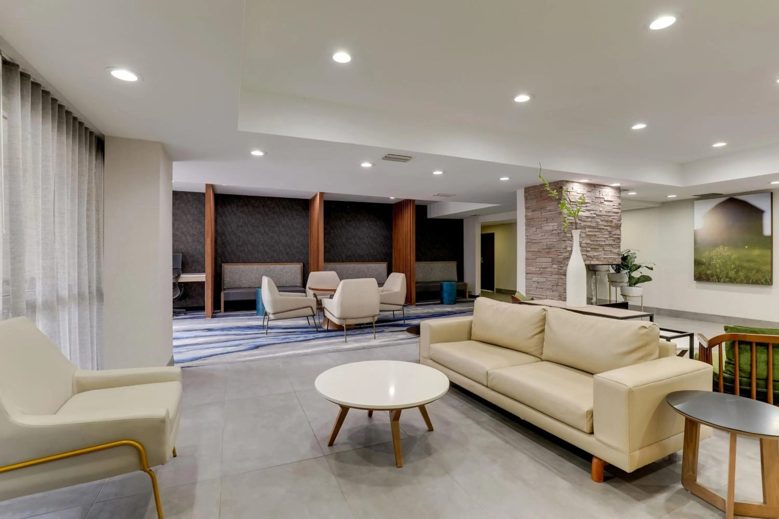 Lobby or reception in Fairfield Inn by Marriott Las Colinas