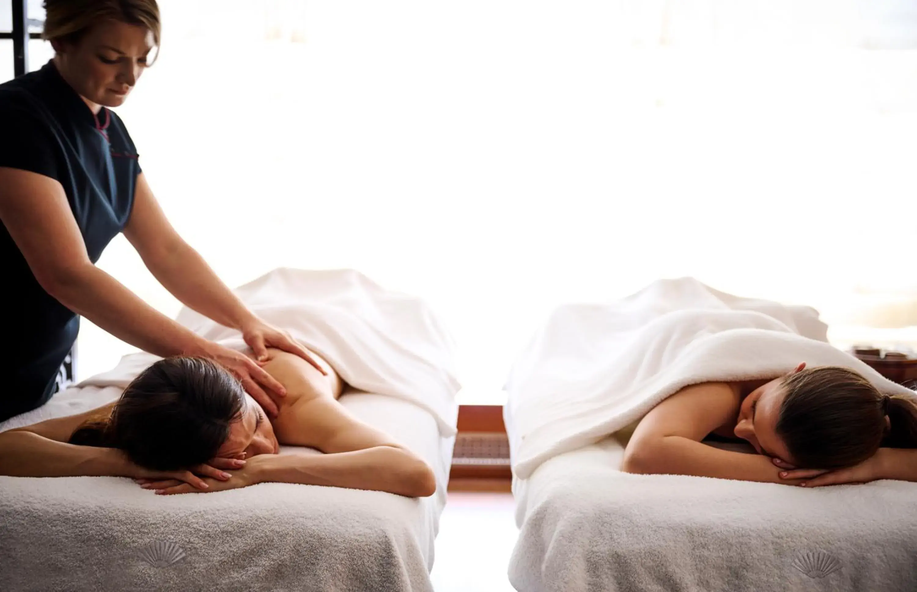 Property building in Mandarin Oriental, New York Property building in Mandarin Oriental, New York