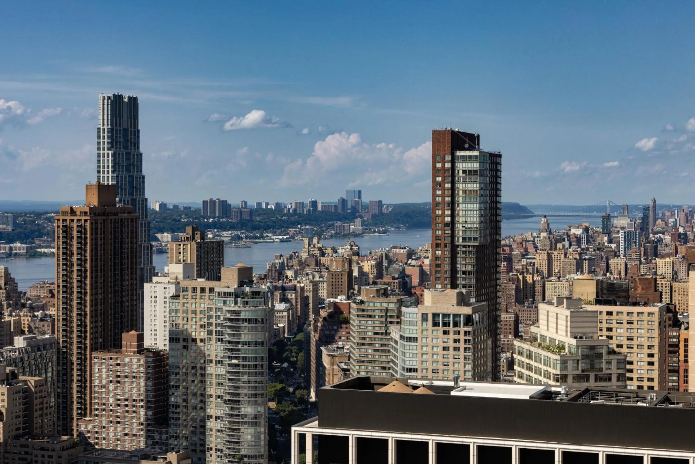 Property building in Mandarin Oriental, New York