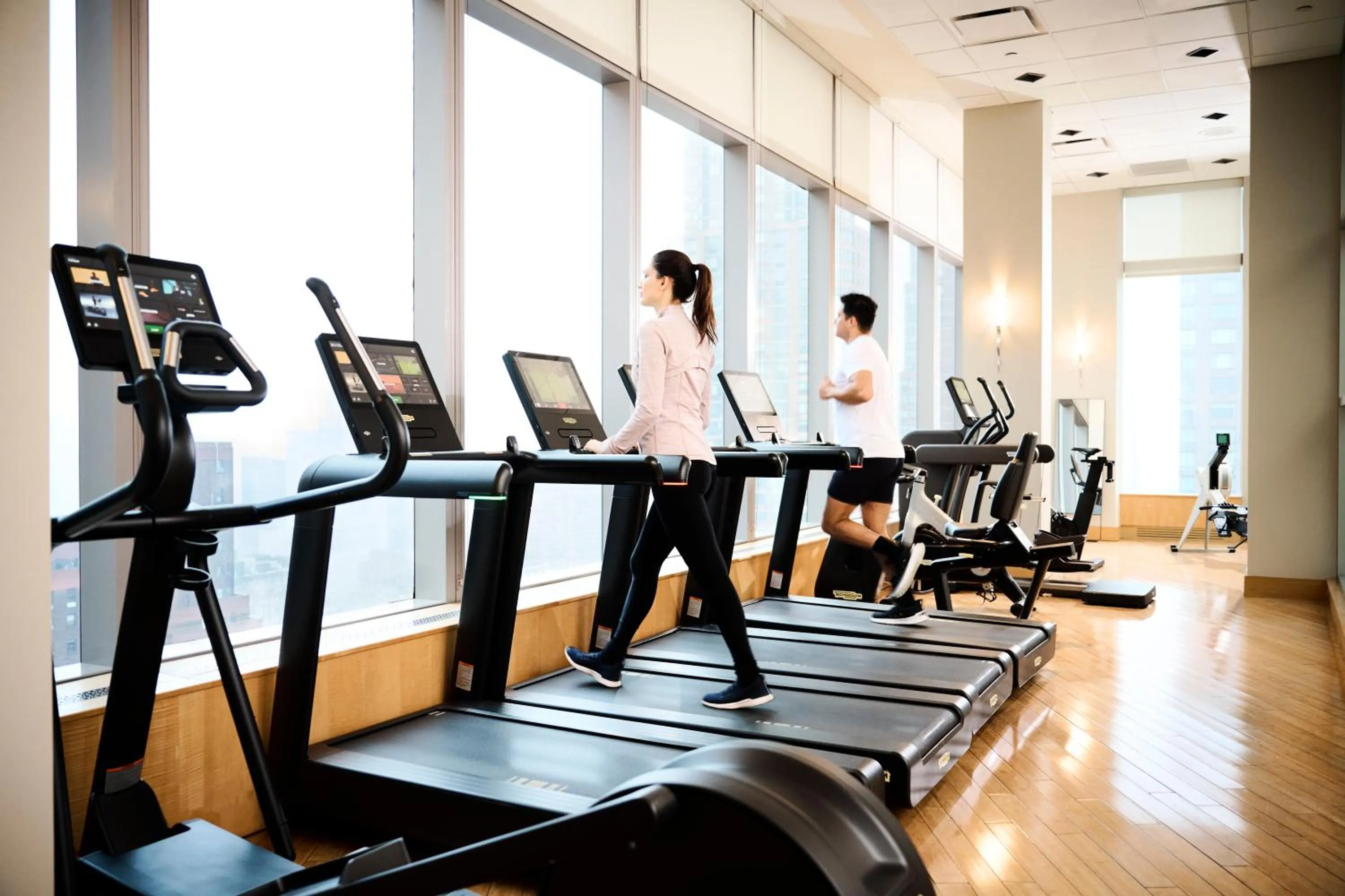 Property building in Mandarin Oriental, New York