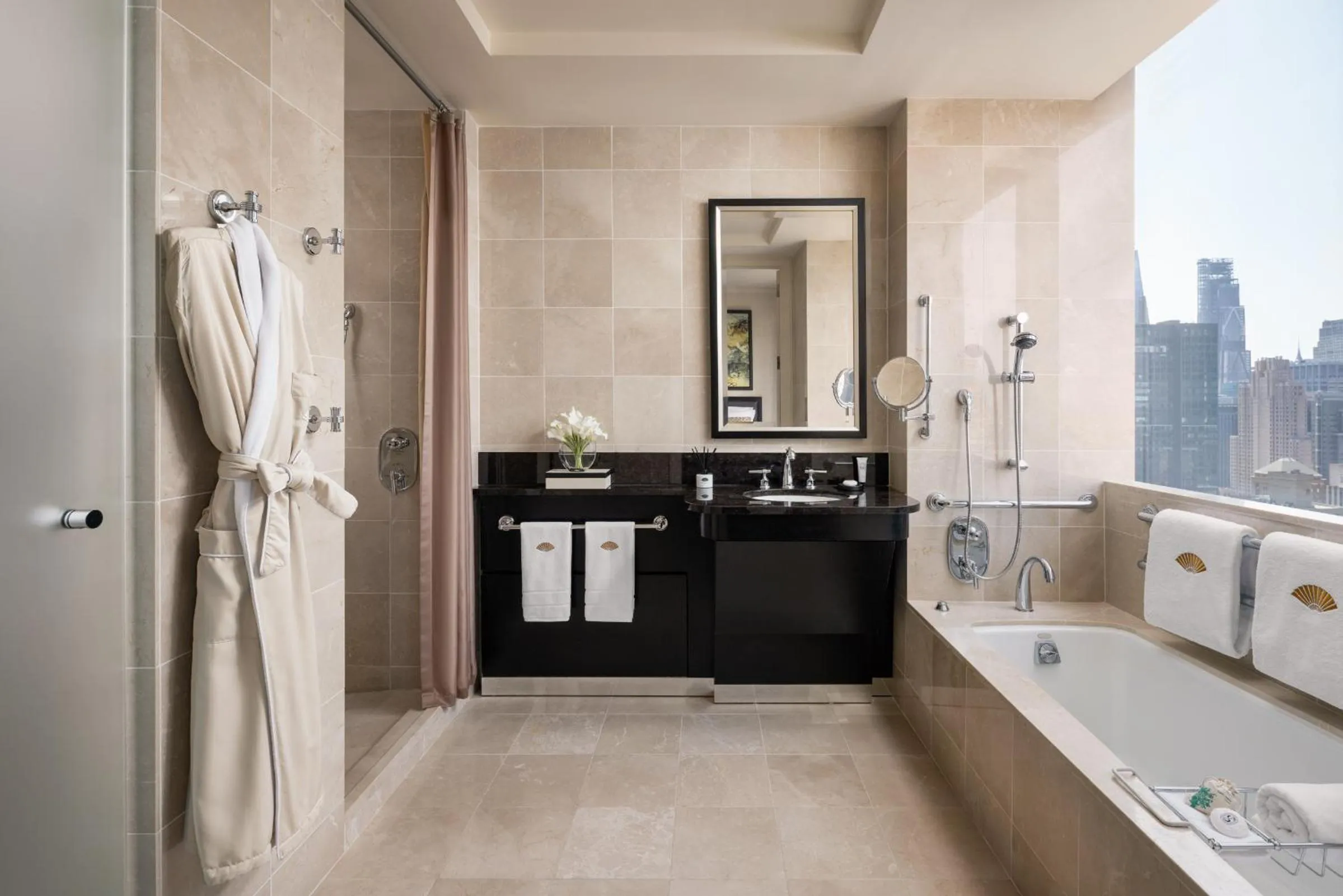 Property building in Mandarin Oriental, New York