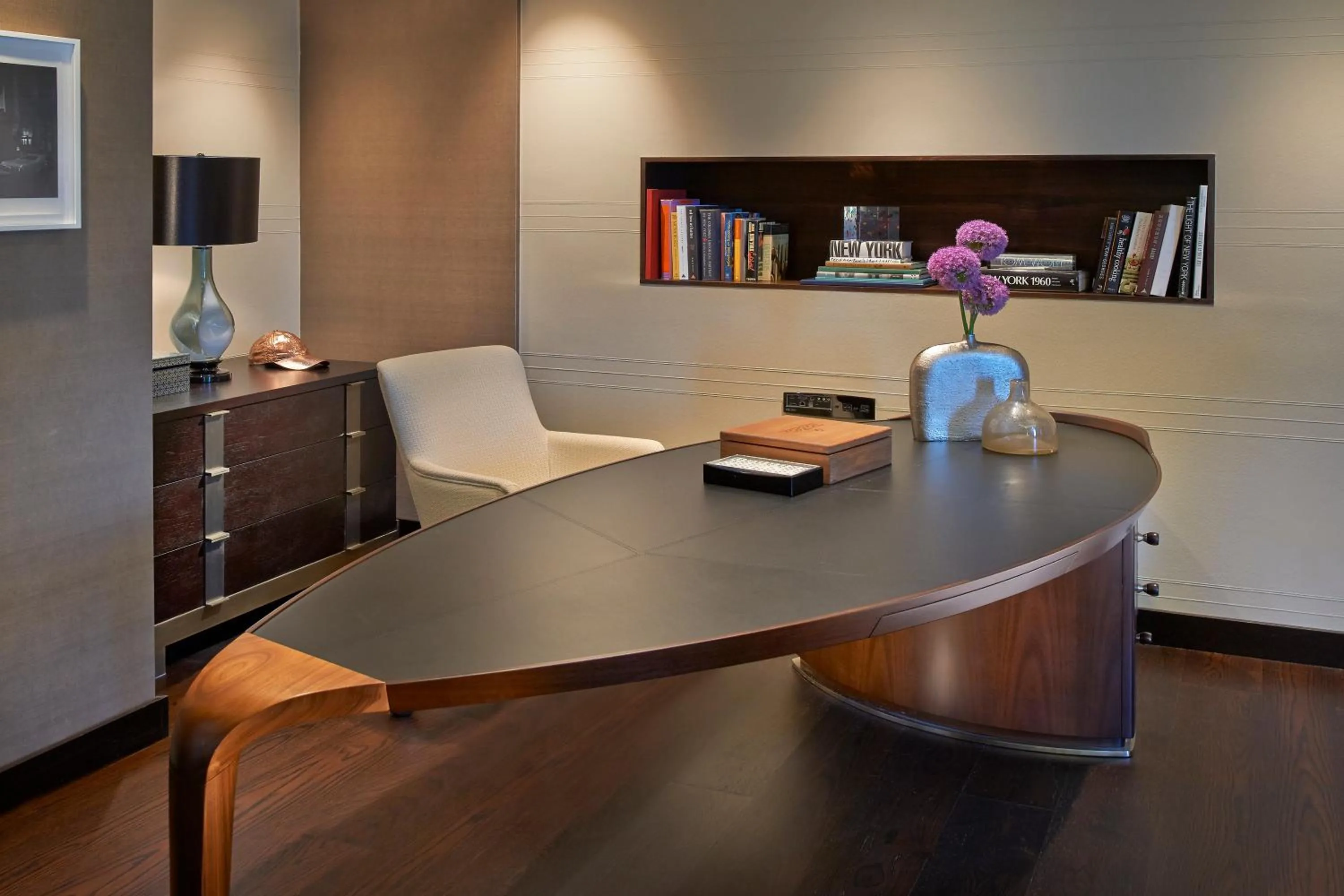 Living room in Mandarin Oriental, New York
