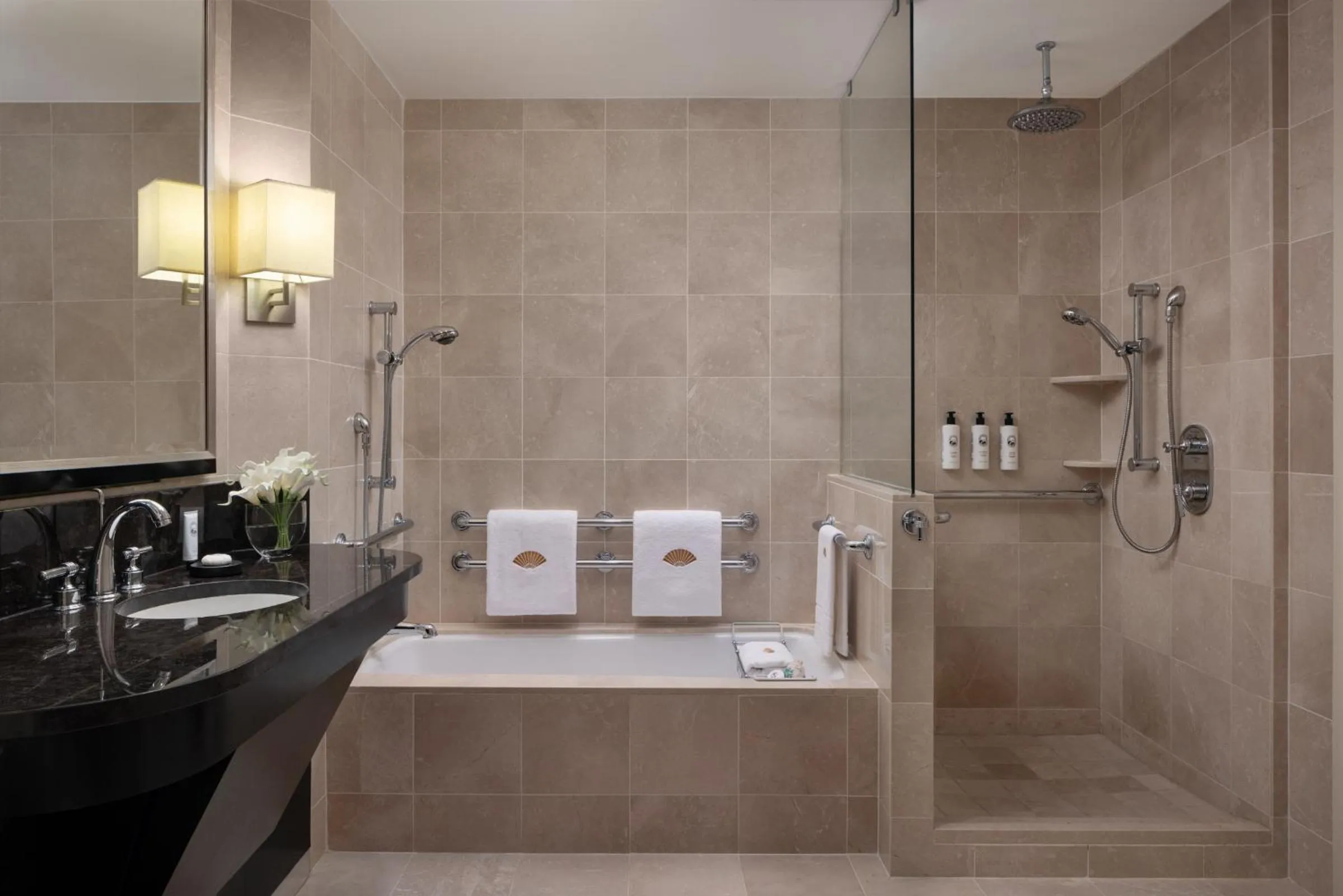 Property building in Mandarin Oriental, New York