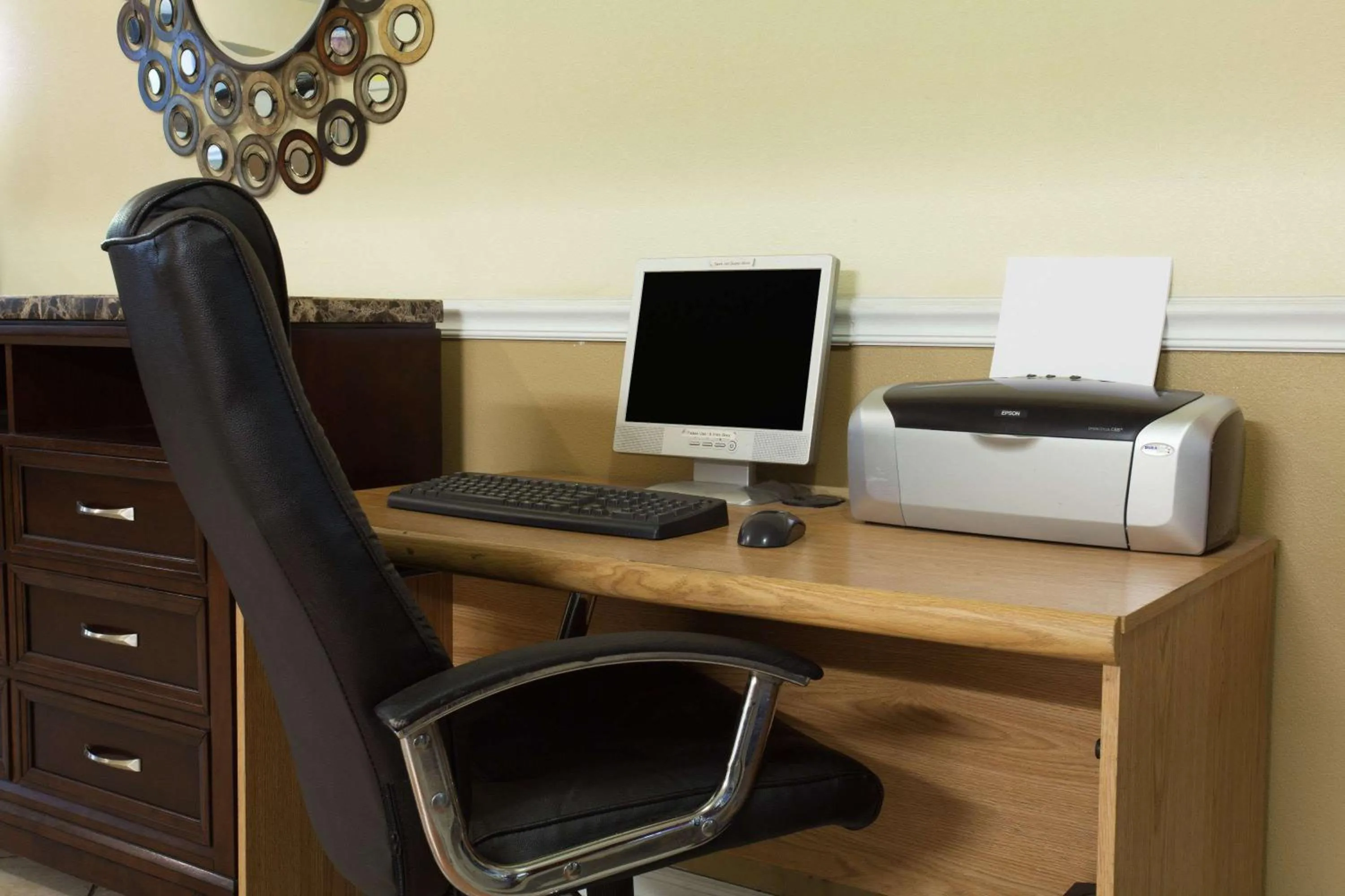 On site in Days Inn by Wyndham Daytona Beach Speedway