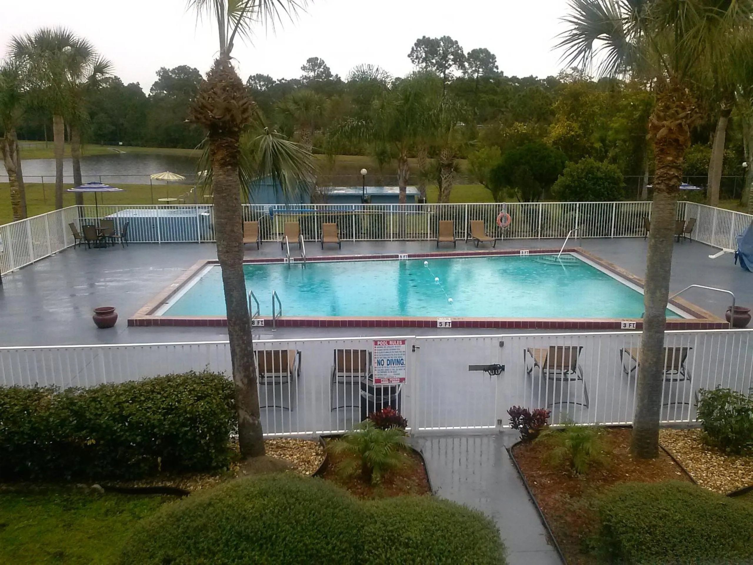 Swimming pool in Days Inn by Wyndham Daytona Beach Speedway