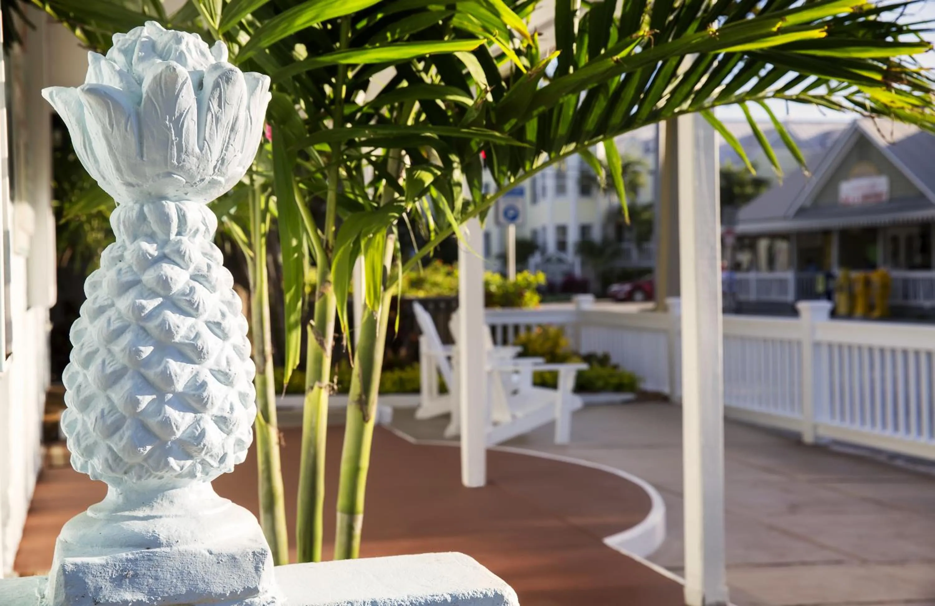Balcony/Terrace in Southwinds Motel