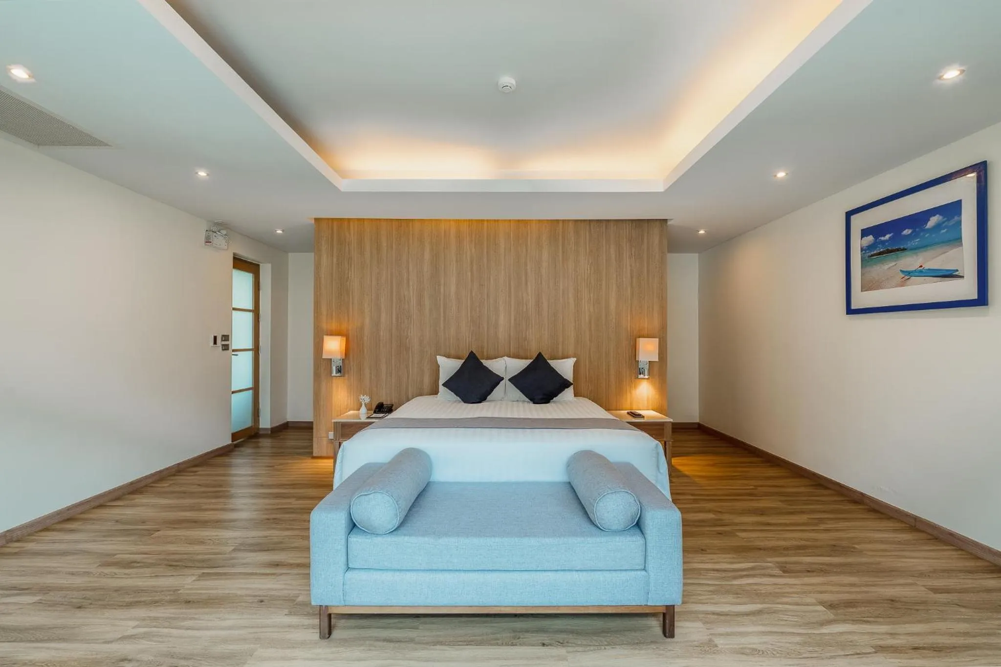 Bedroom, Bed in Splash Beach Resort Phuket Family-Friendly Water Park Resort Near Phuket Airport