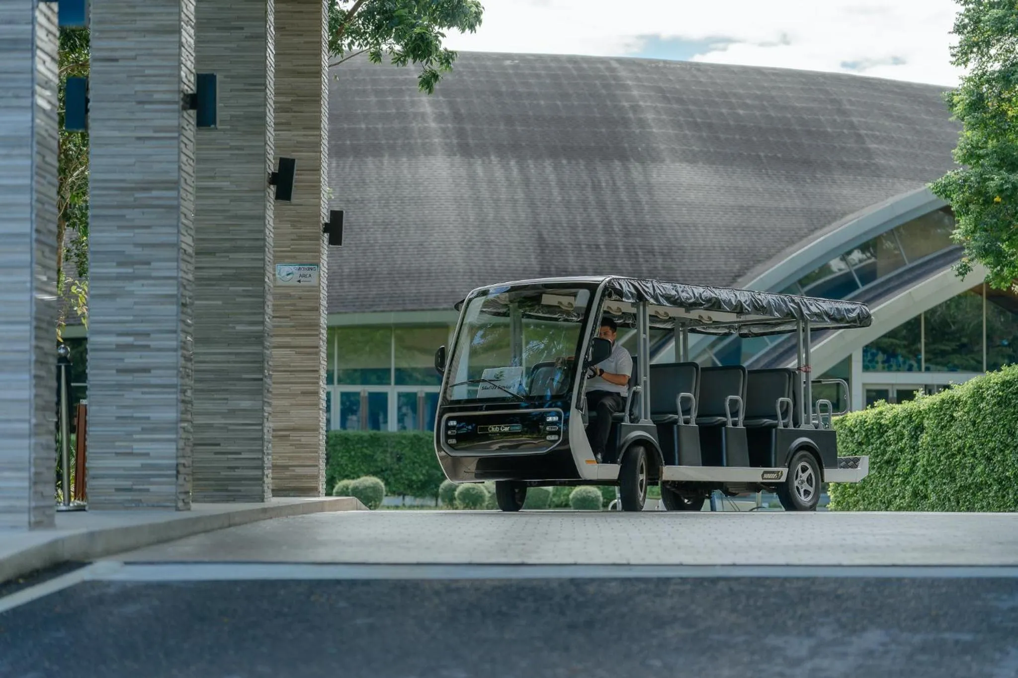 shuttle in Splash Beach Resort Phuket Family-Friendly Water Park Resort Near Phuket Airport