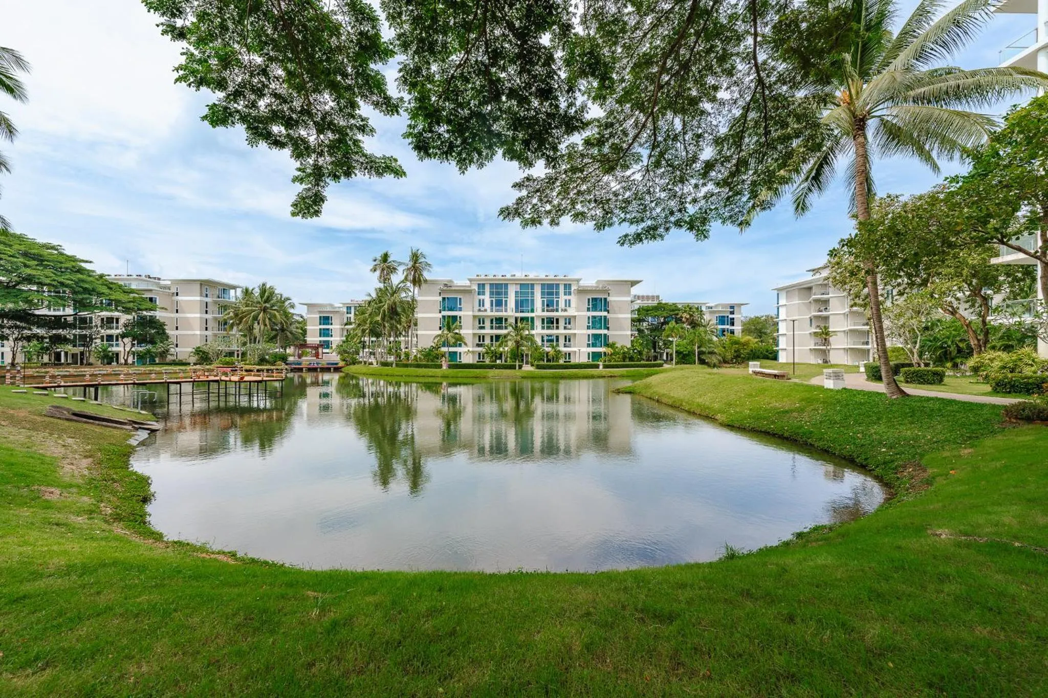 Property building in Splash Beach Resort Phuket Family-Friendly Water Park Resort Near Phuket Airport