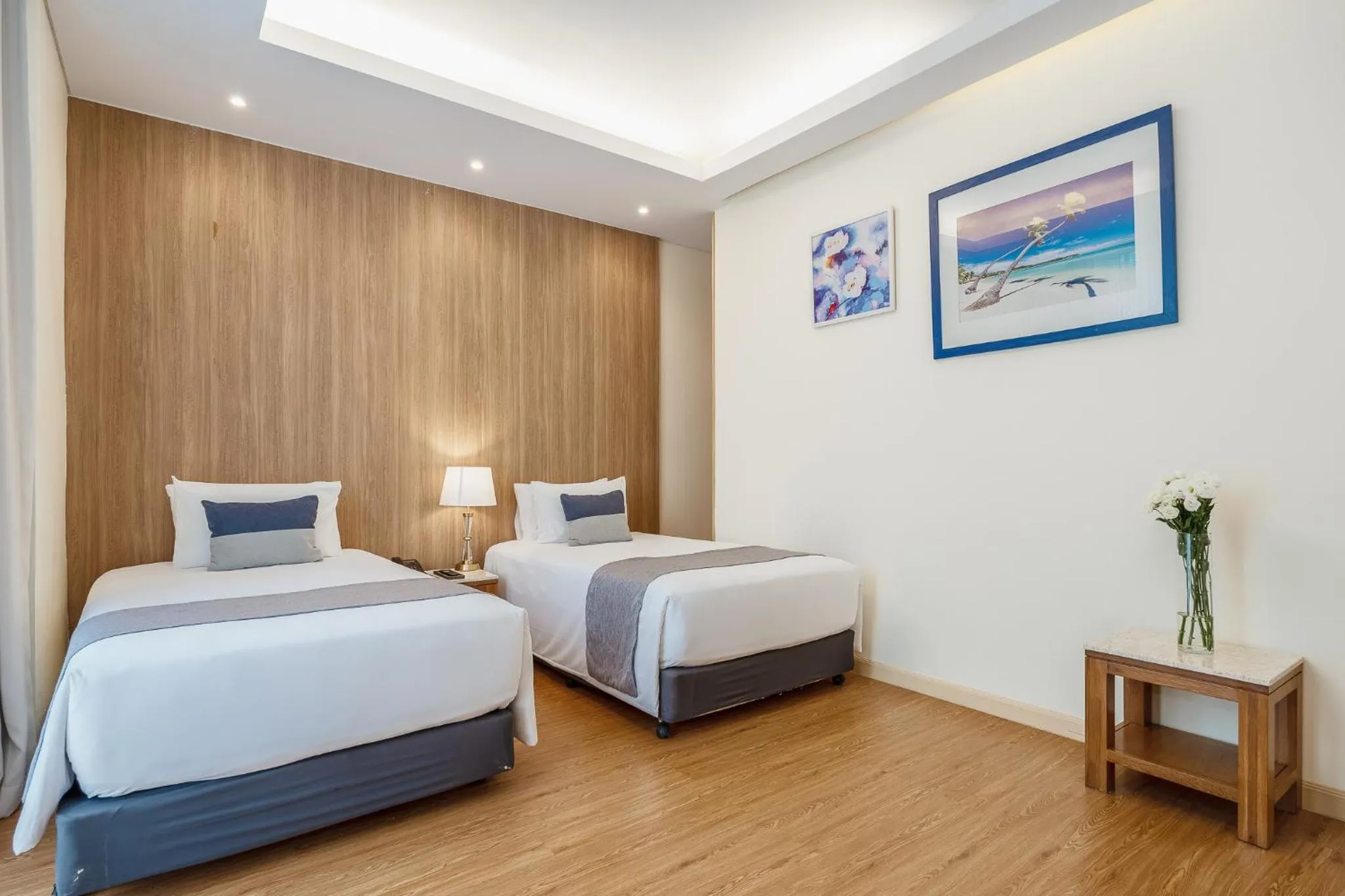 Bedroom, Bed in Splash Beach Resort Phuket Family-Friendly Water Park Resort Near Phuket Airport