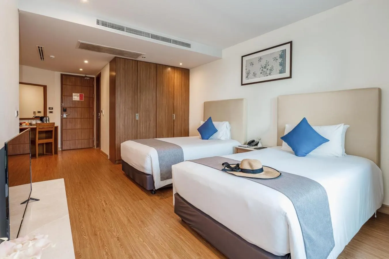 Bedroom, Bed in Splash Beach Resort Phuket Family-Friendly Water Park Resort Near Phuket Airport