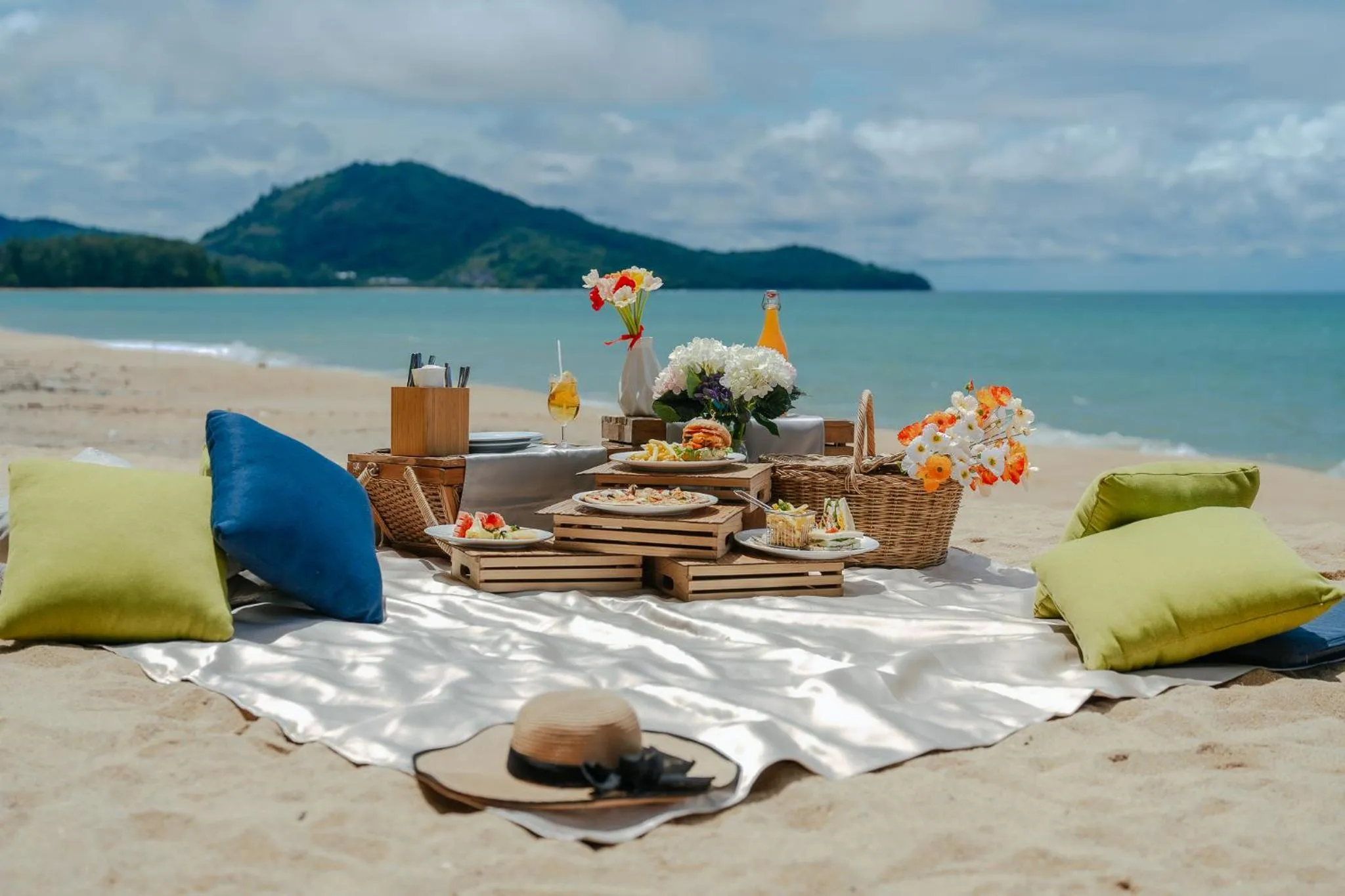 Property building in Splash Beach Resort Phuket Family-Friendly Water Park Resort Near Phuket Airport