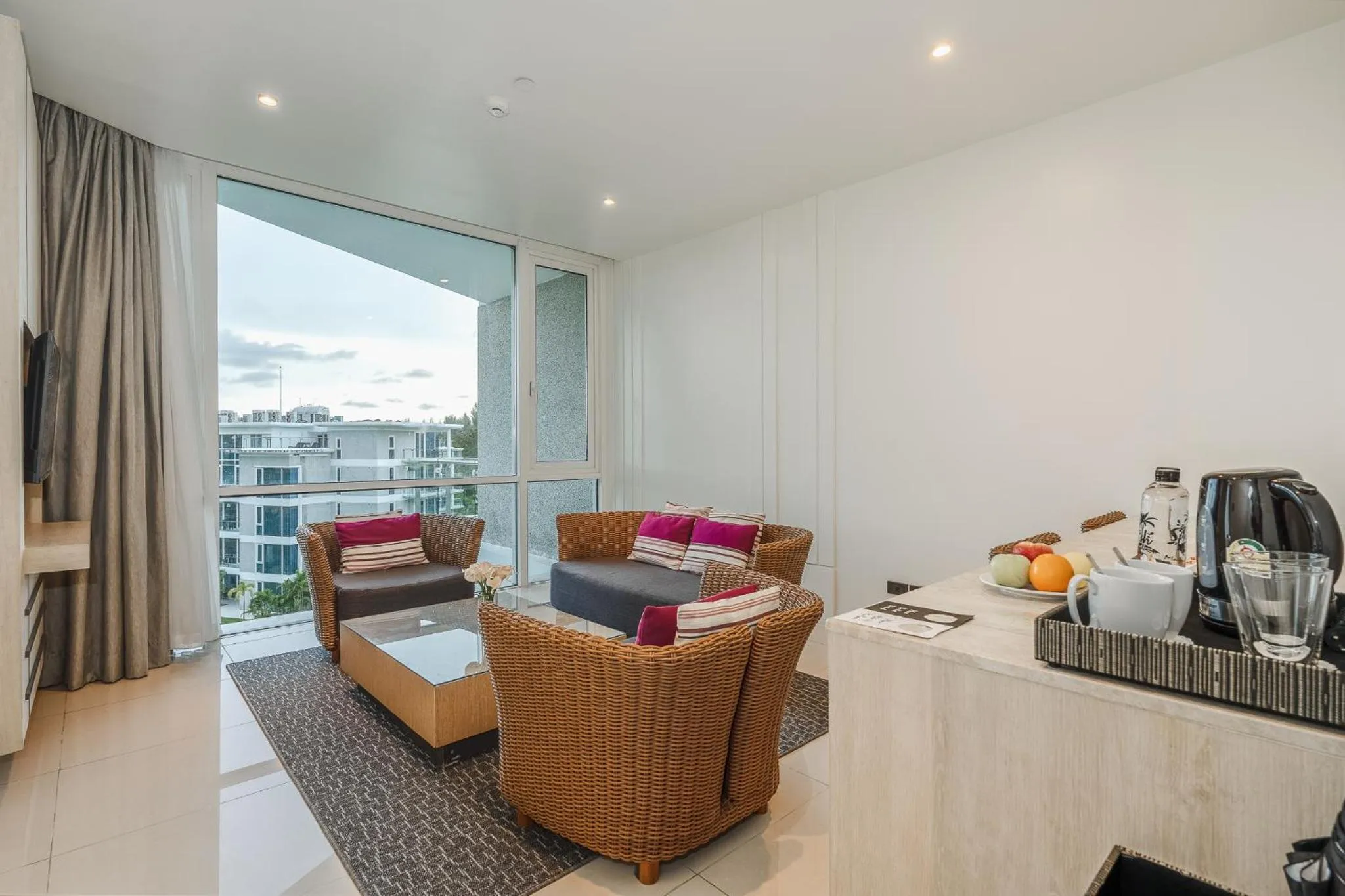 View (from property/room) in Splash Beach Resort Phuket Family-Friendly Water Park Resort Near Phuket Airport