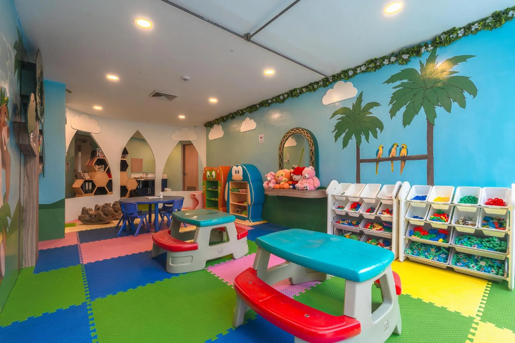 Kids's club in Splash Beach Resort Phuket Family-Friendly Water Park Resort Near Phuket Airport