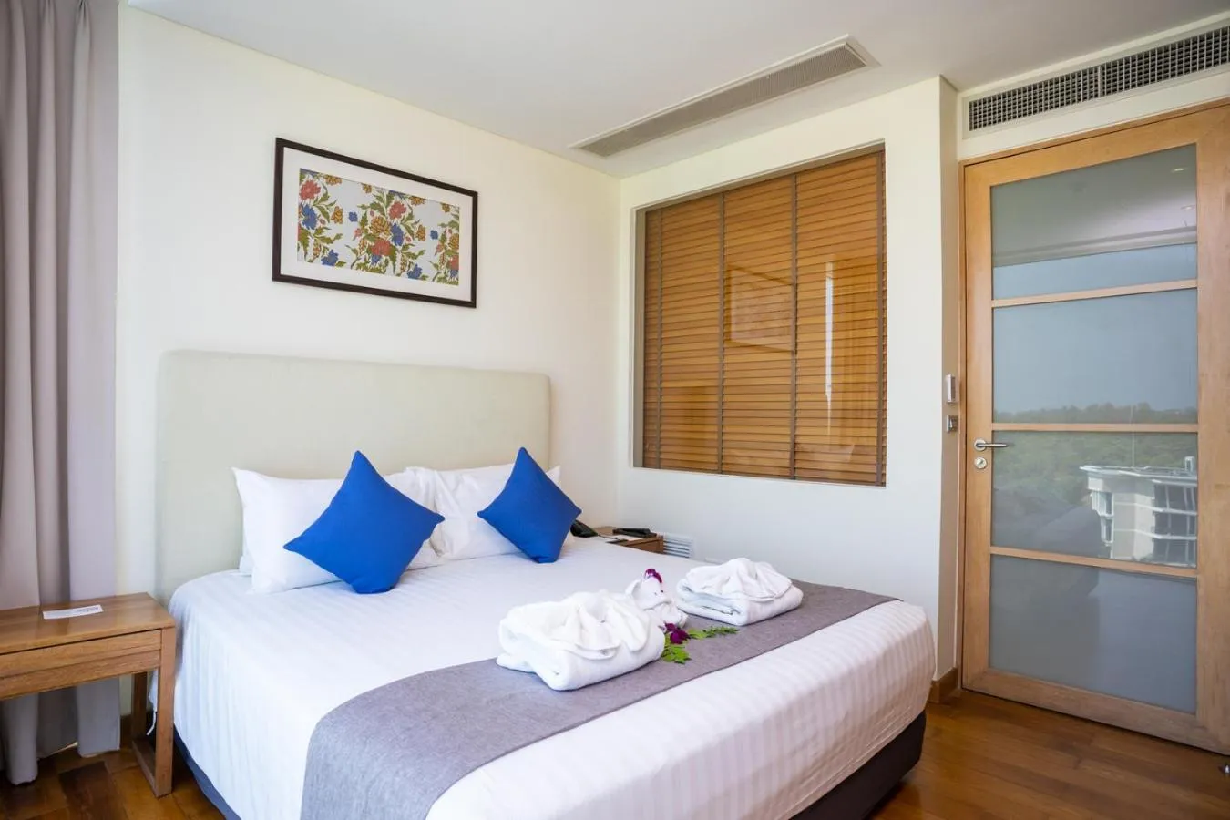 Bedroom, Bed in Splash Beach Resort Phuket Family-Friendly Water Park Resort Near Phuket Airport