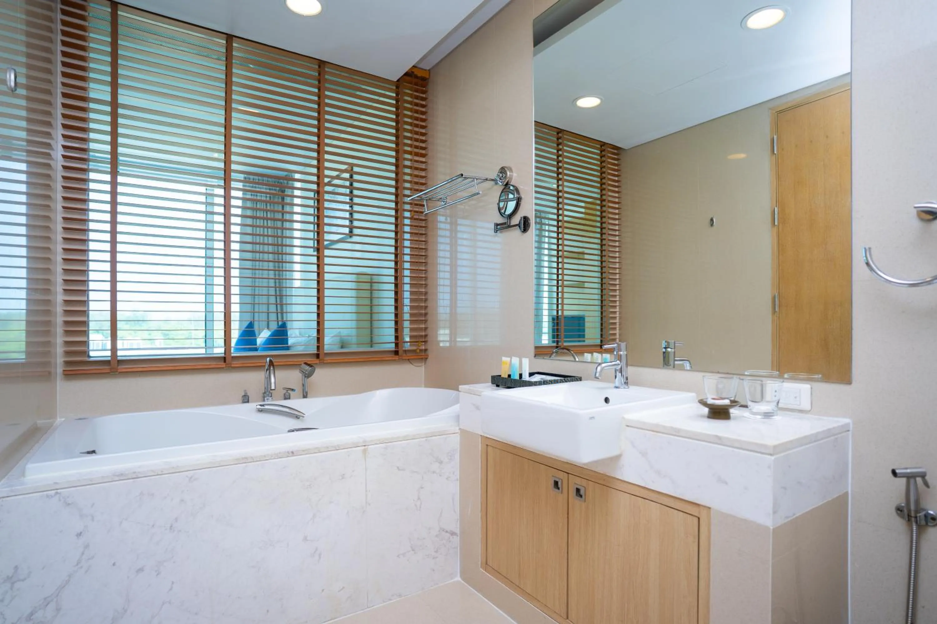 Bathroom in Splash Beach Resort Phuket Family-Friendly Water Park Resort Near Phuket Airport