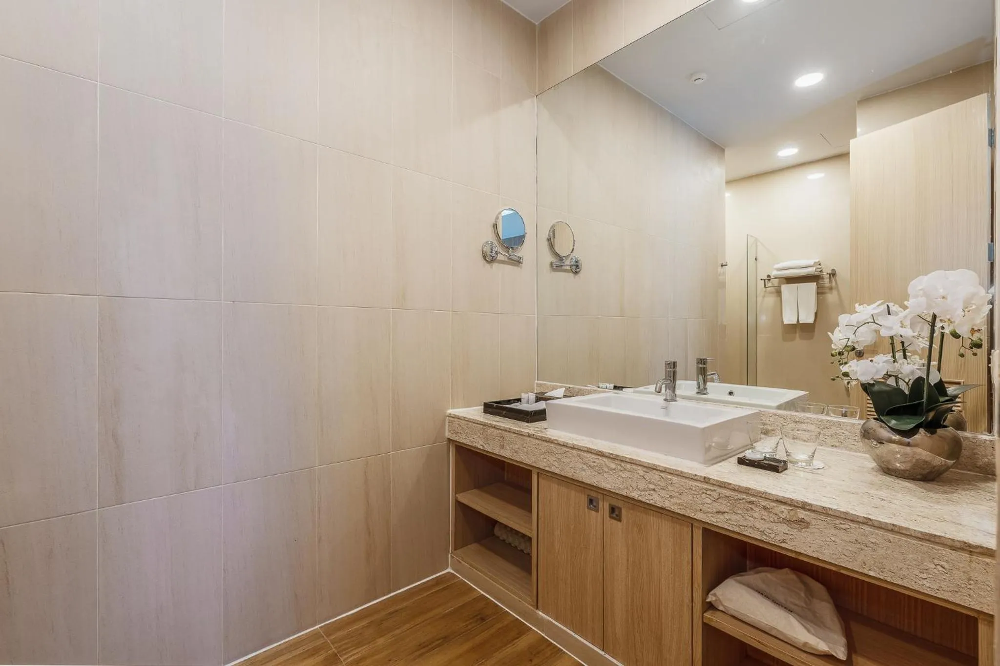 Bathroom in Splash Beach Resort Phuket Family-Friendly Water Park Resort Near Phuket Airport