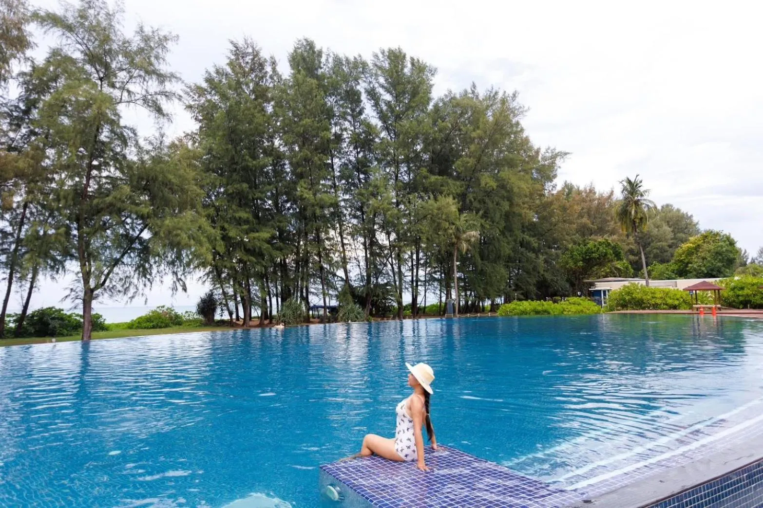 Swimming pool in Splash Beach Resort Phuket, Family-Friendly Beachfront Water Park Resort