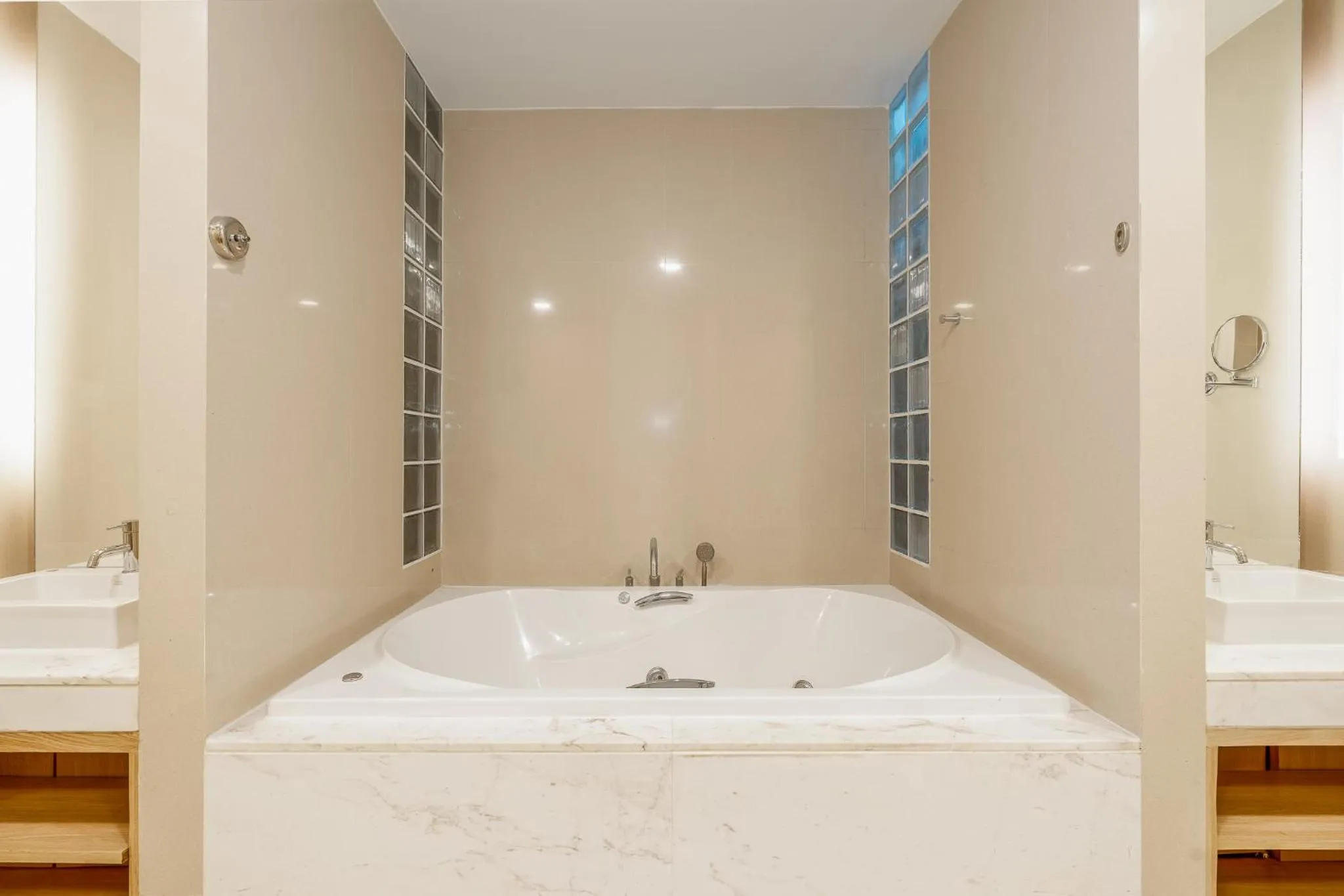 Bathroom in Splash Beach Resort Phuket Family-Friendly Water Park Resort Near Phuket Airport