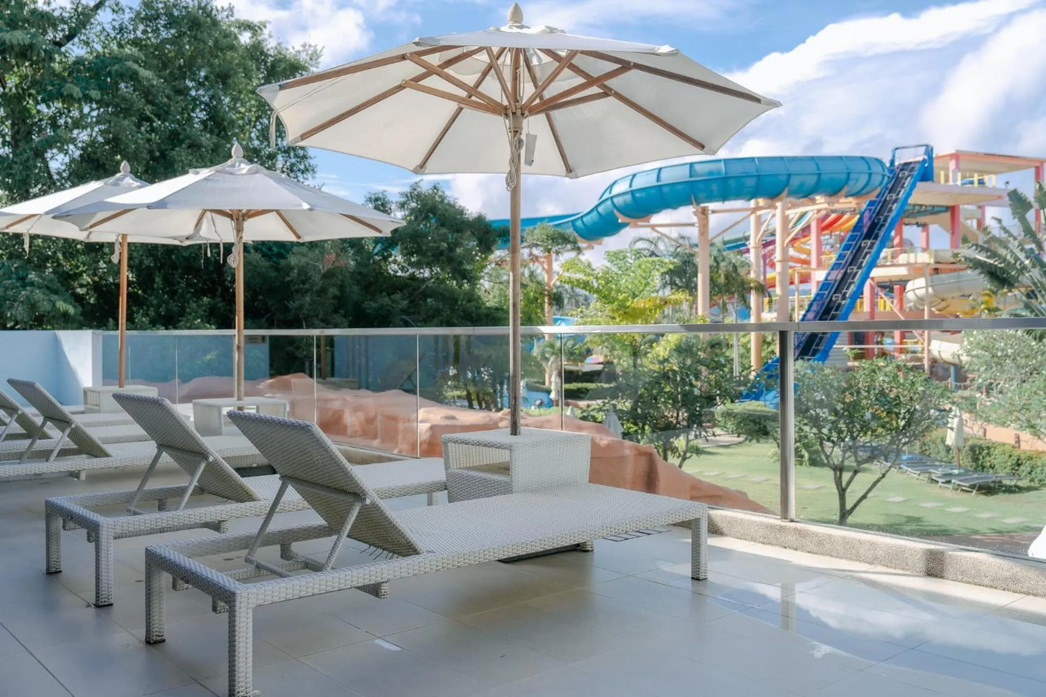 Lobby or reception in Splash Beach Resort Phuket Family-Friendly Water Park Resort Near Phuket Airport