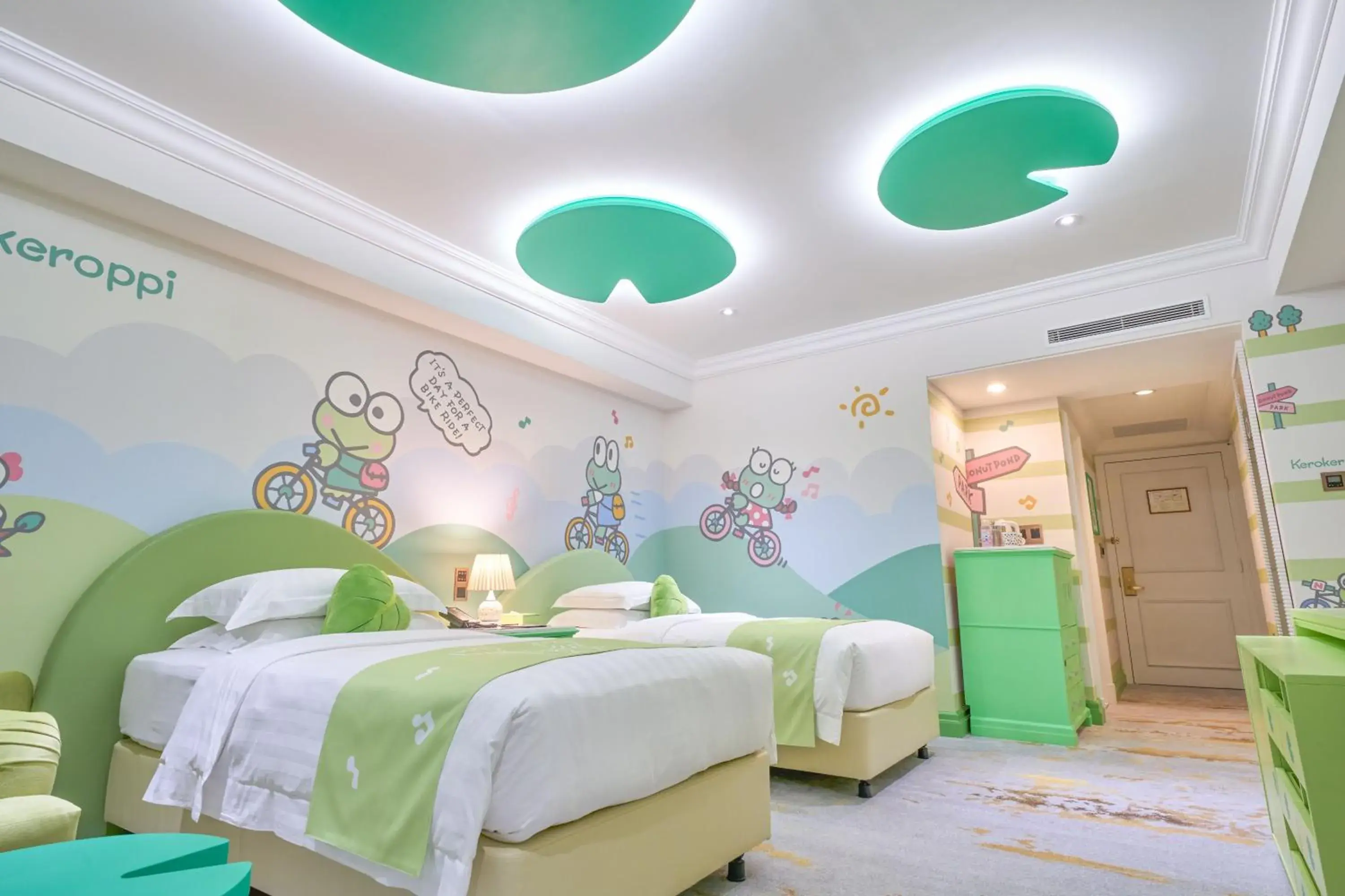 Bed in Grand Hi Lai Hotel Bed in Grand Hi Lai Hotel