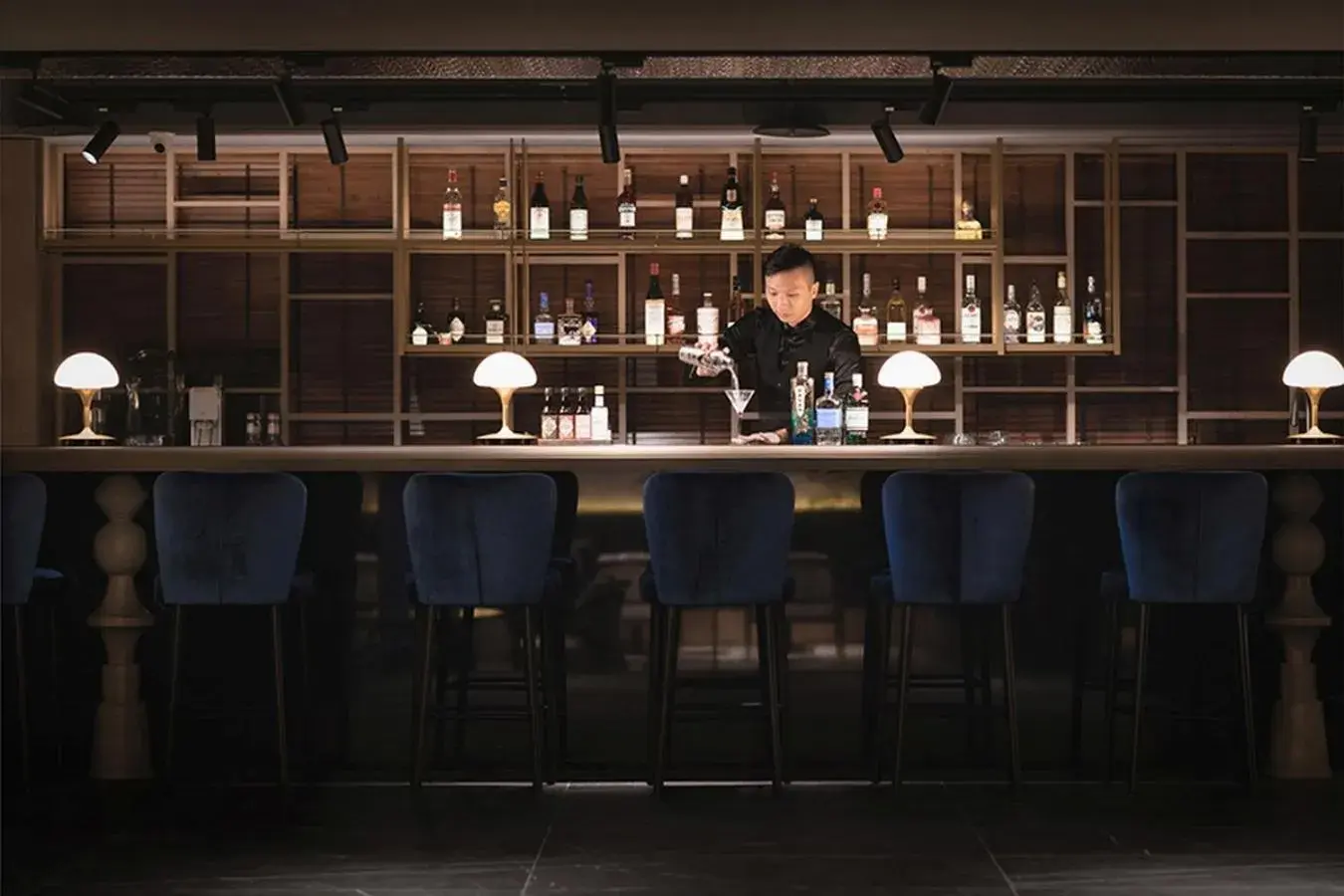 Lounge or bar in Grand Hi Lai Hotel Lounge or bar in Grand Hi Lai Hotel