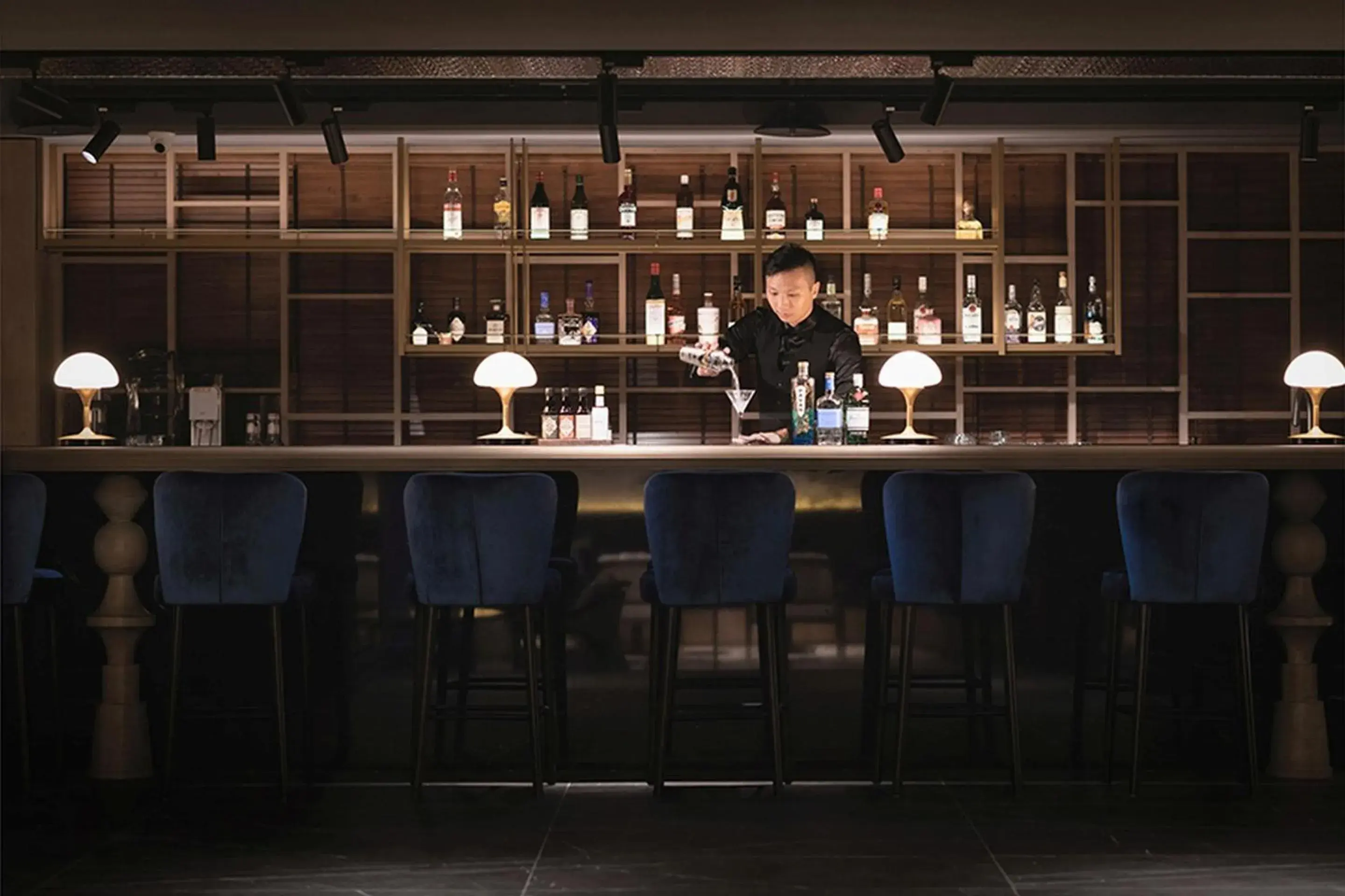 Lounge or bar in Grand Hi Lai Hotel Lounge or bar in Grand Hi Lai Hotel