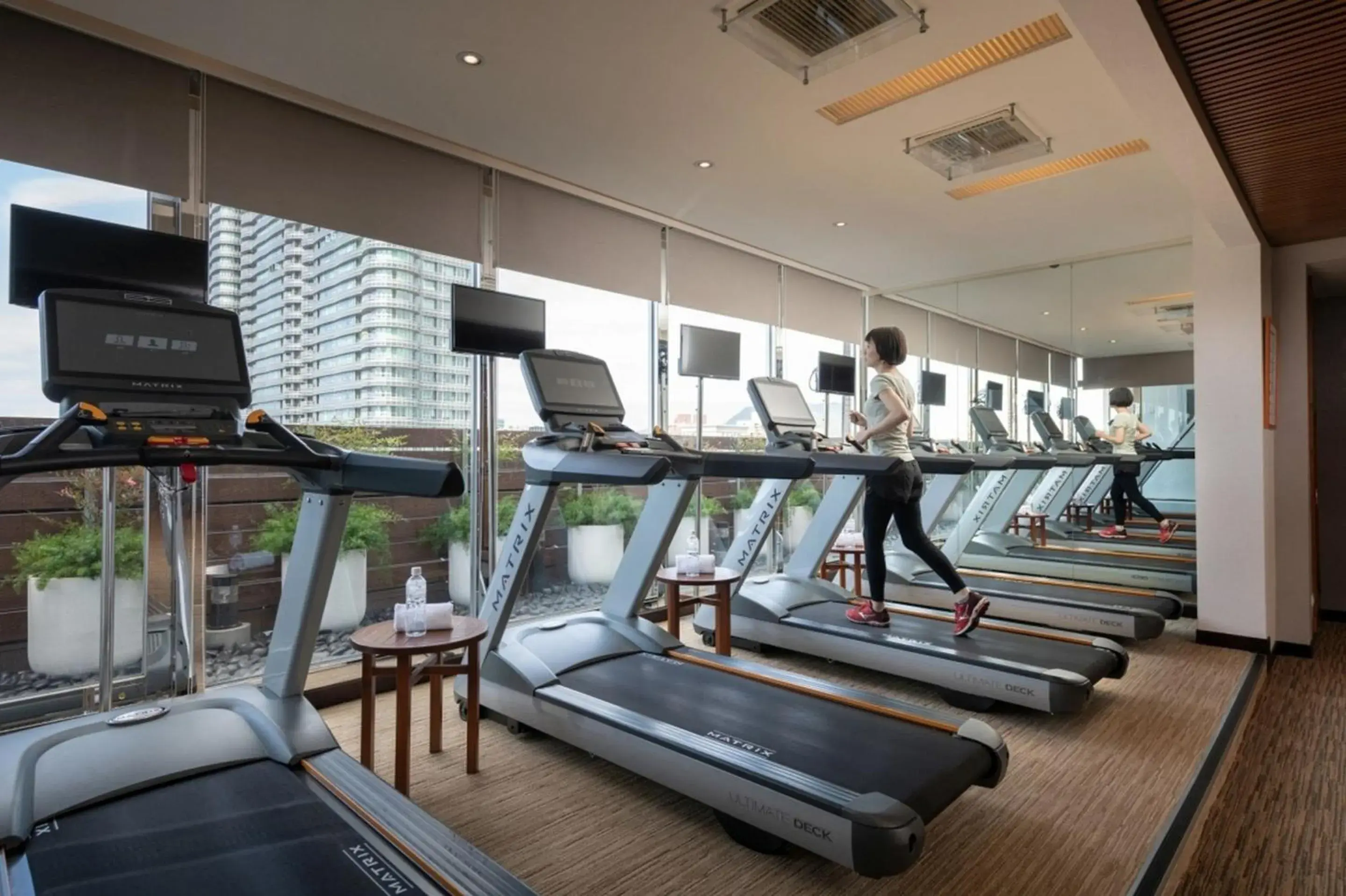 Fitness centre/facilities in Grand Hi Lai Hotel Fitness centre/facilities in Grand Hi Lai Hotel